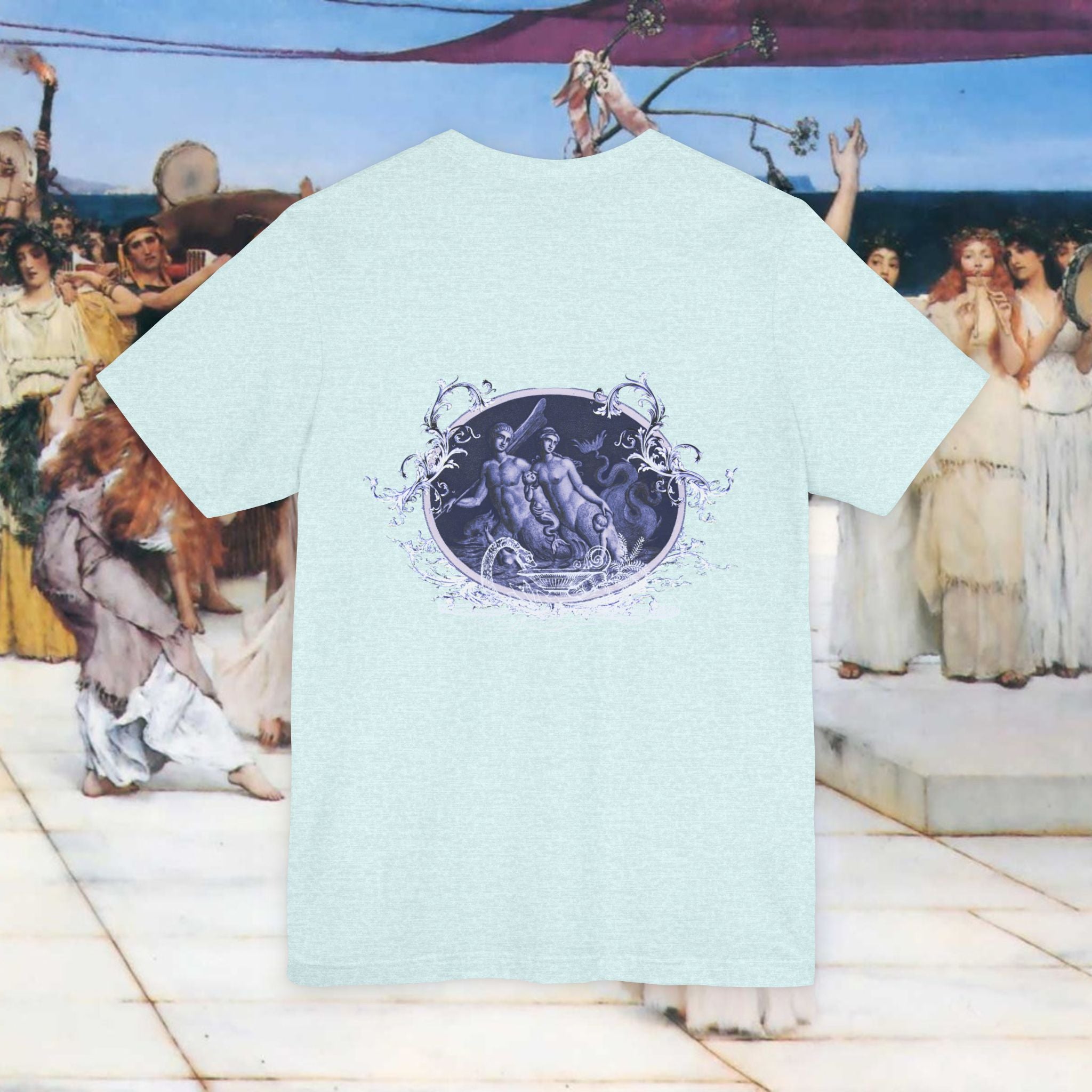 Dagon's Domain Ancient Fish God T-Shirt Mythology
