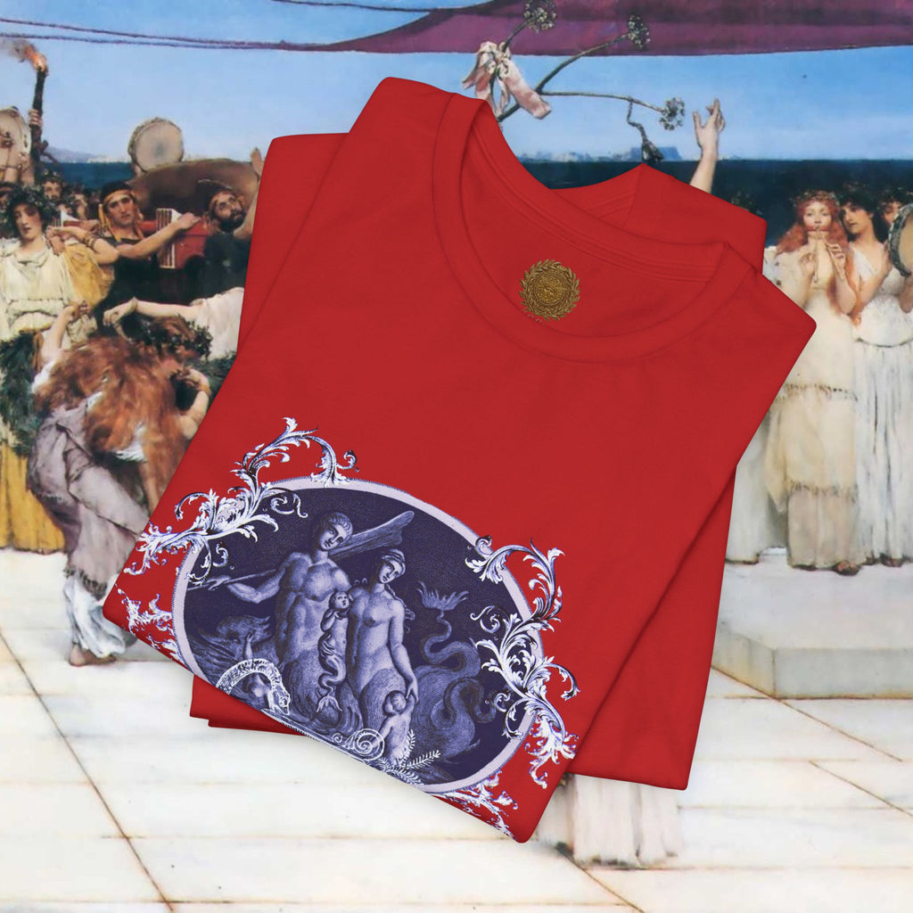 Dagon's Domain Ancient Fish God T-Shirt Mythology