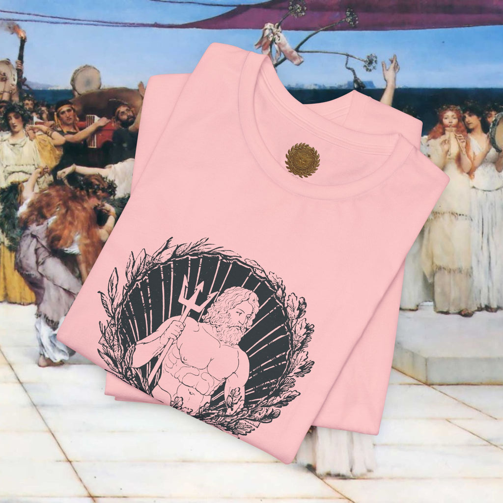 Neptune's Domain Roman Sea God T-Shirt