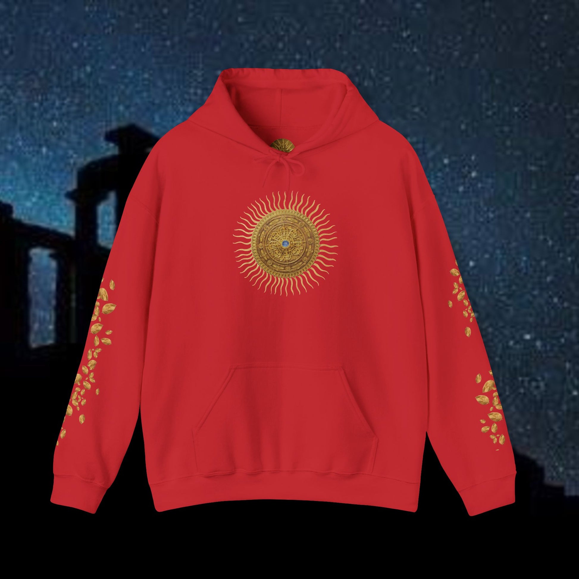 The Cosmic Ocean of Time Hoodie