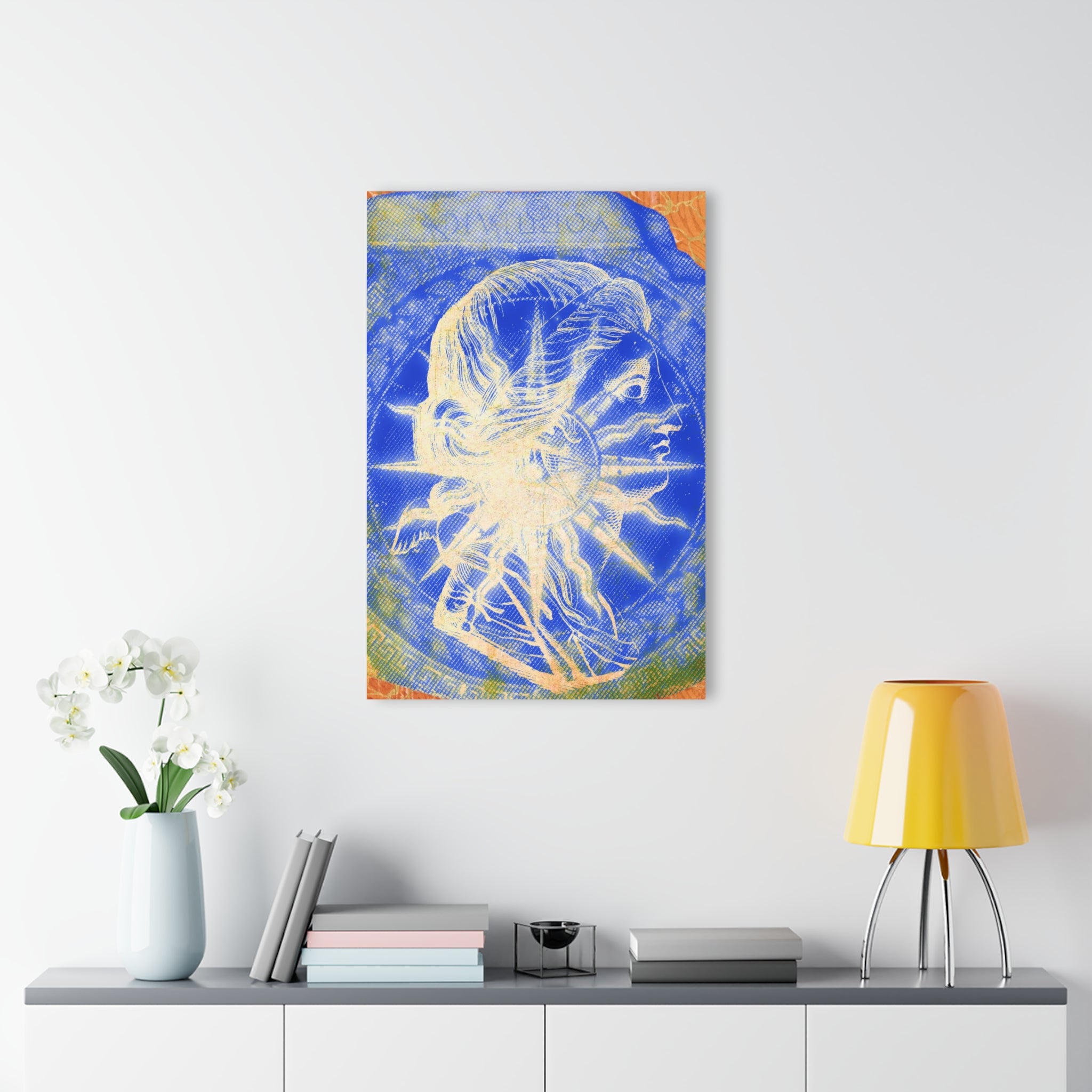 Hera Greek Goddess Acrylic Print – Forgotten Immortals
