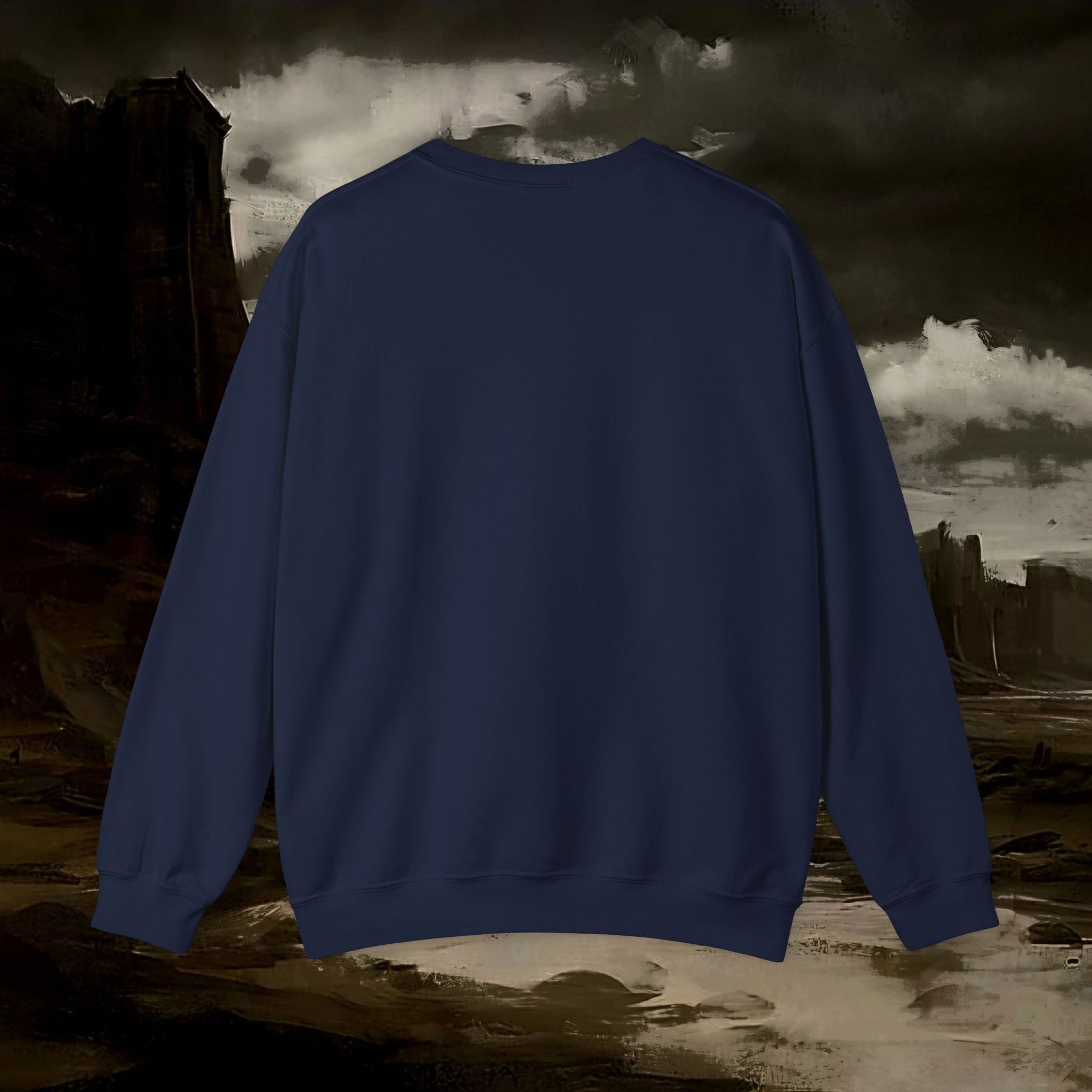 The Barbarian's Fate Medieval Fantasy Inspired Graphic Sweatshirt
