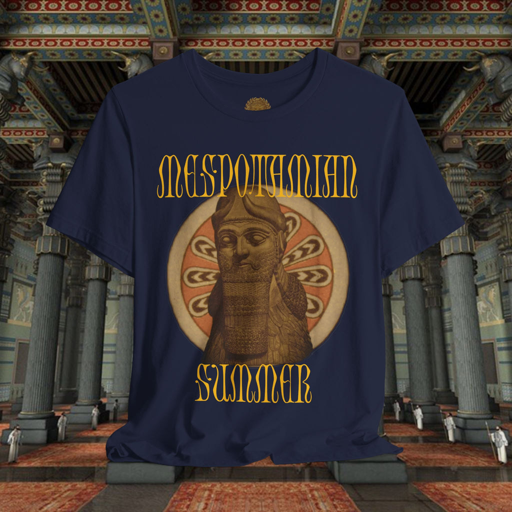 Mesopotamian Summer Graphic T-Shirt