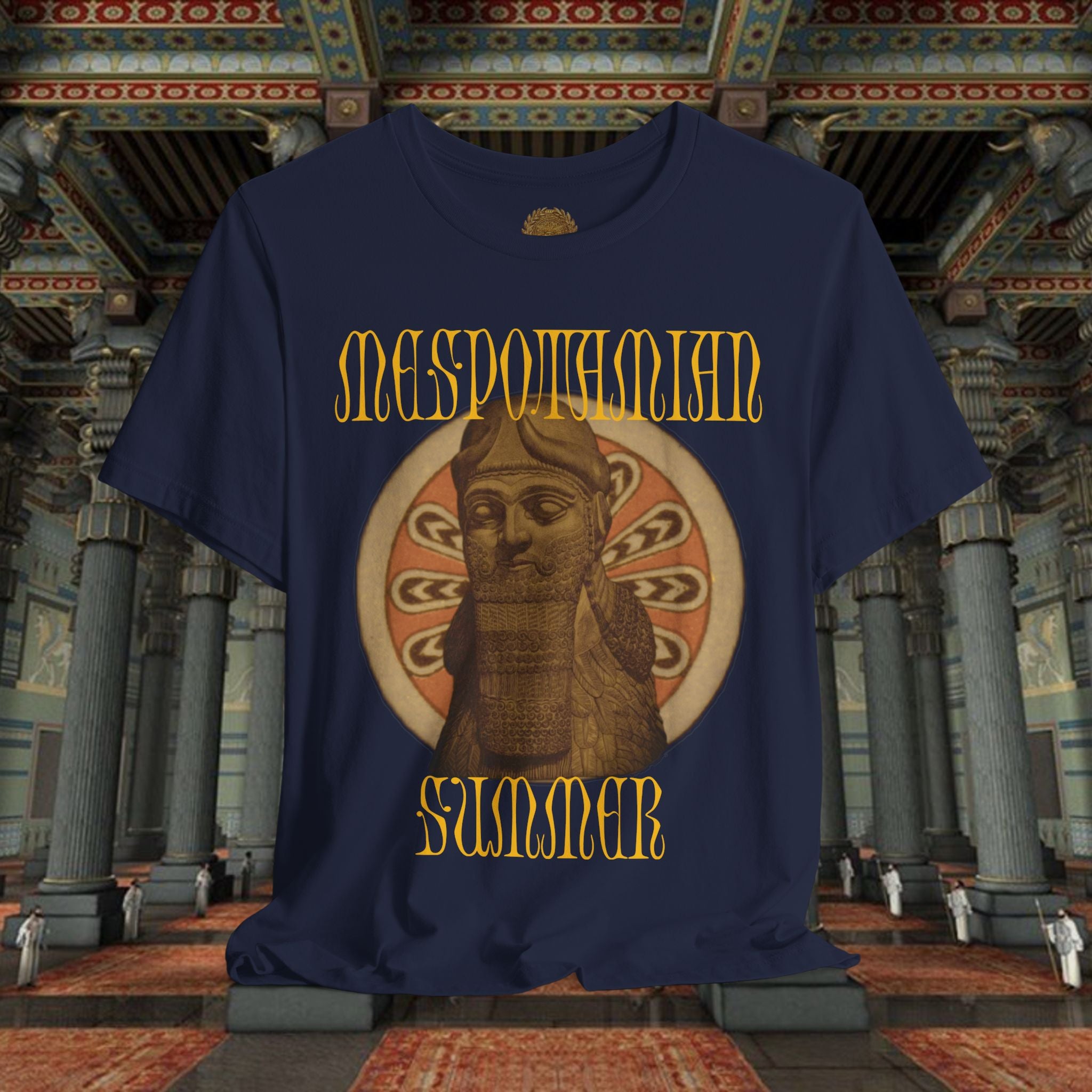 Mesopotamian Summer Graphic T-Shirt