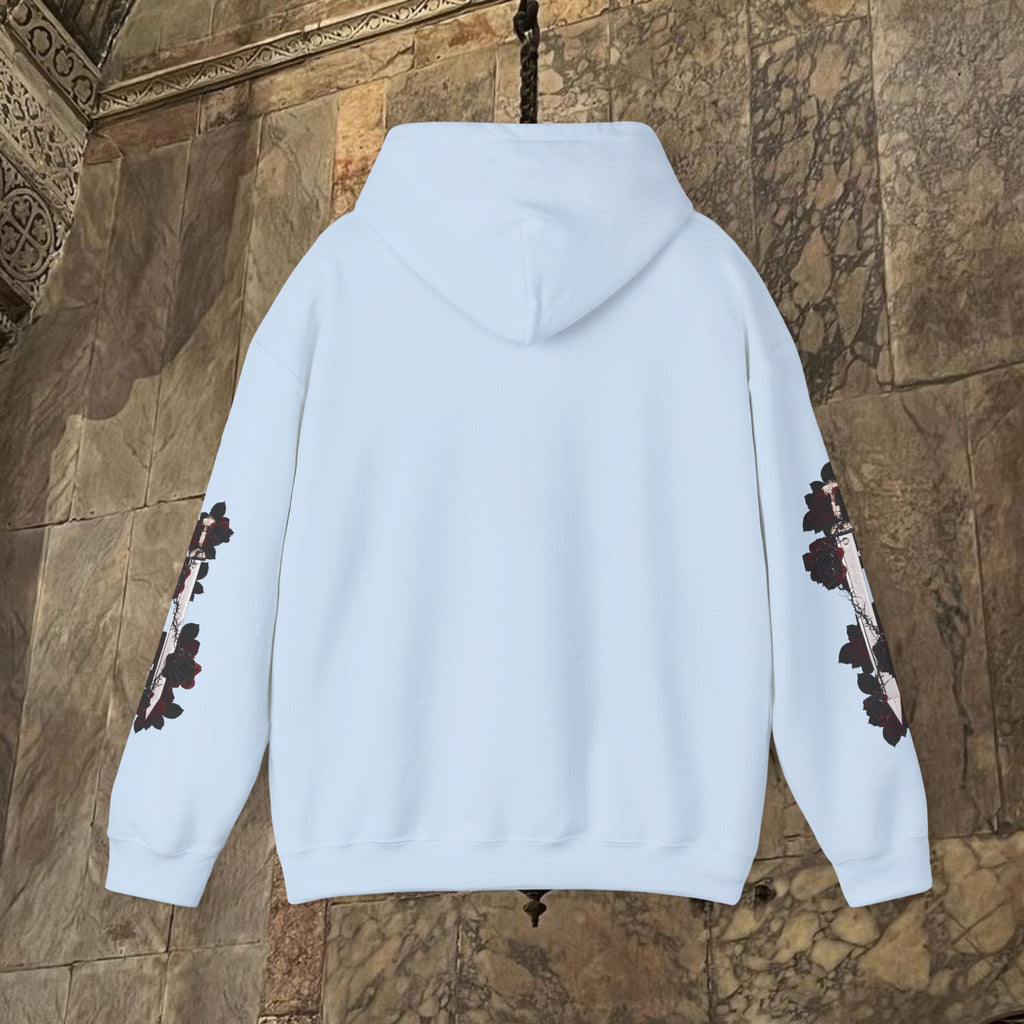 The Last Great Emperor Byzantine Inspired Graphic Hoodie Front Version