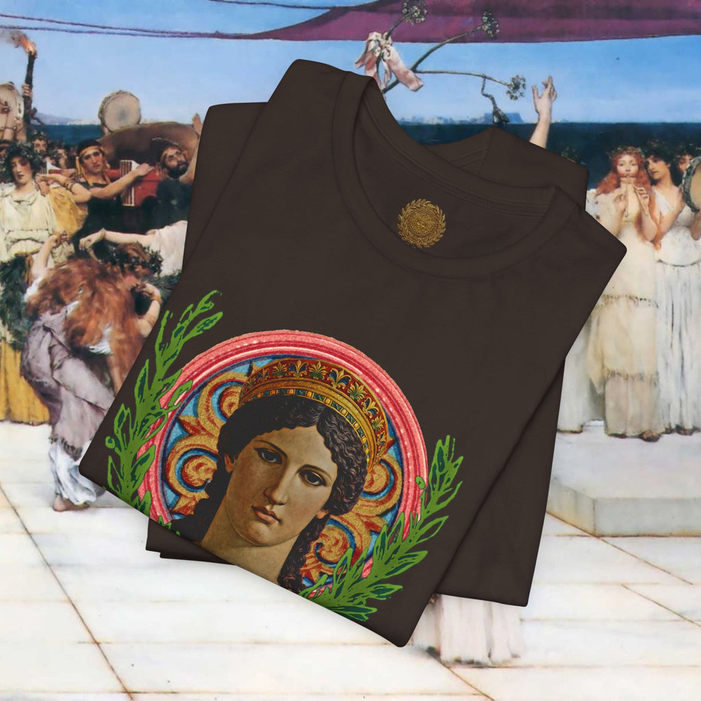 Hera's Wondering – Greek Goddess Coloured Diadem T-Shirt