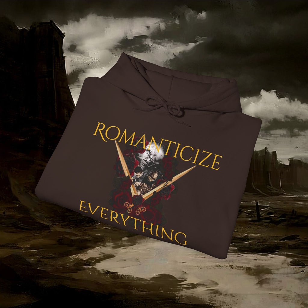 The Barbarian's Fate Medieval Fantasy Inspired Gothic Graphic Hoodie