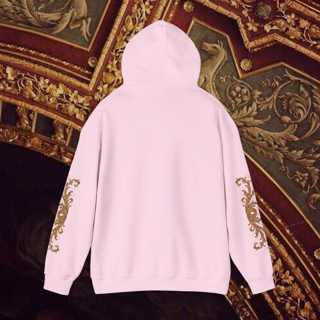 Medusa's Gaze Classical Mythology Inspired Unisex Heavy Blend Hooded Graphic Sweatshirt