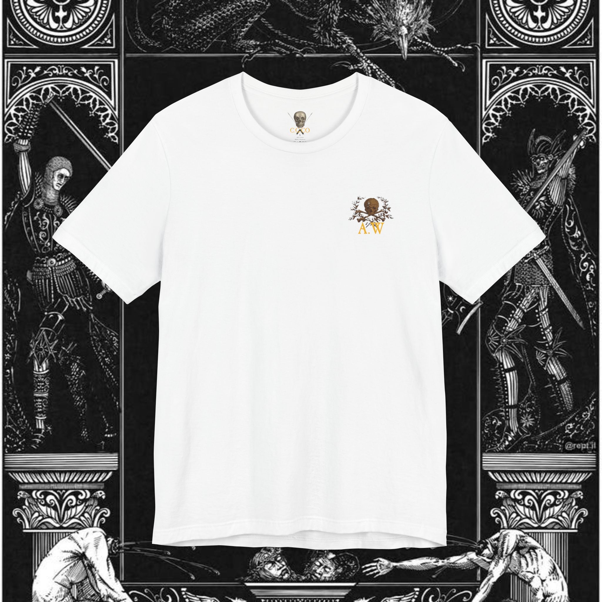 The Destiny of Man Medieval Fantasy Graphic Shirt