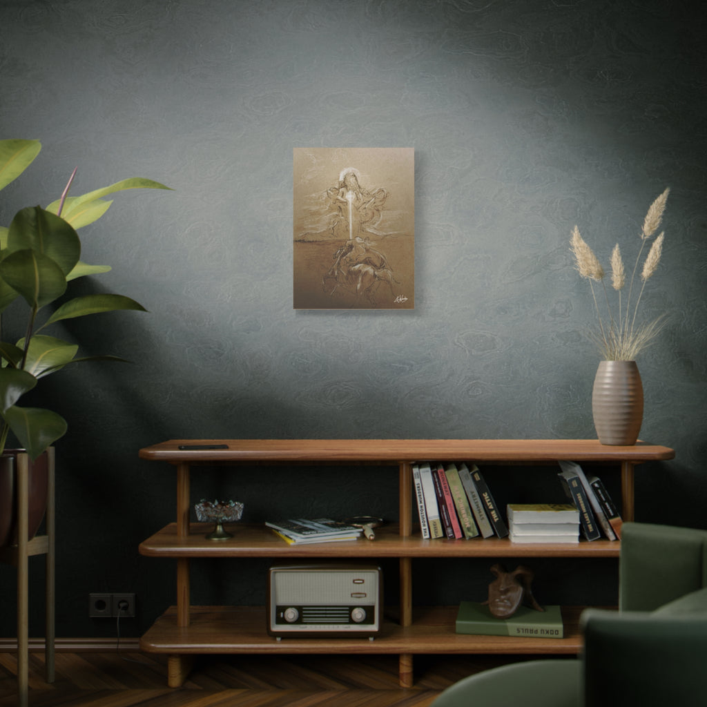 The King's Destiny Medieval Fantasy Canvas