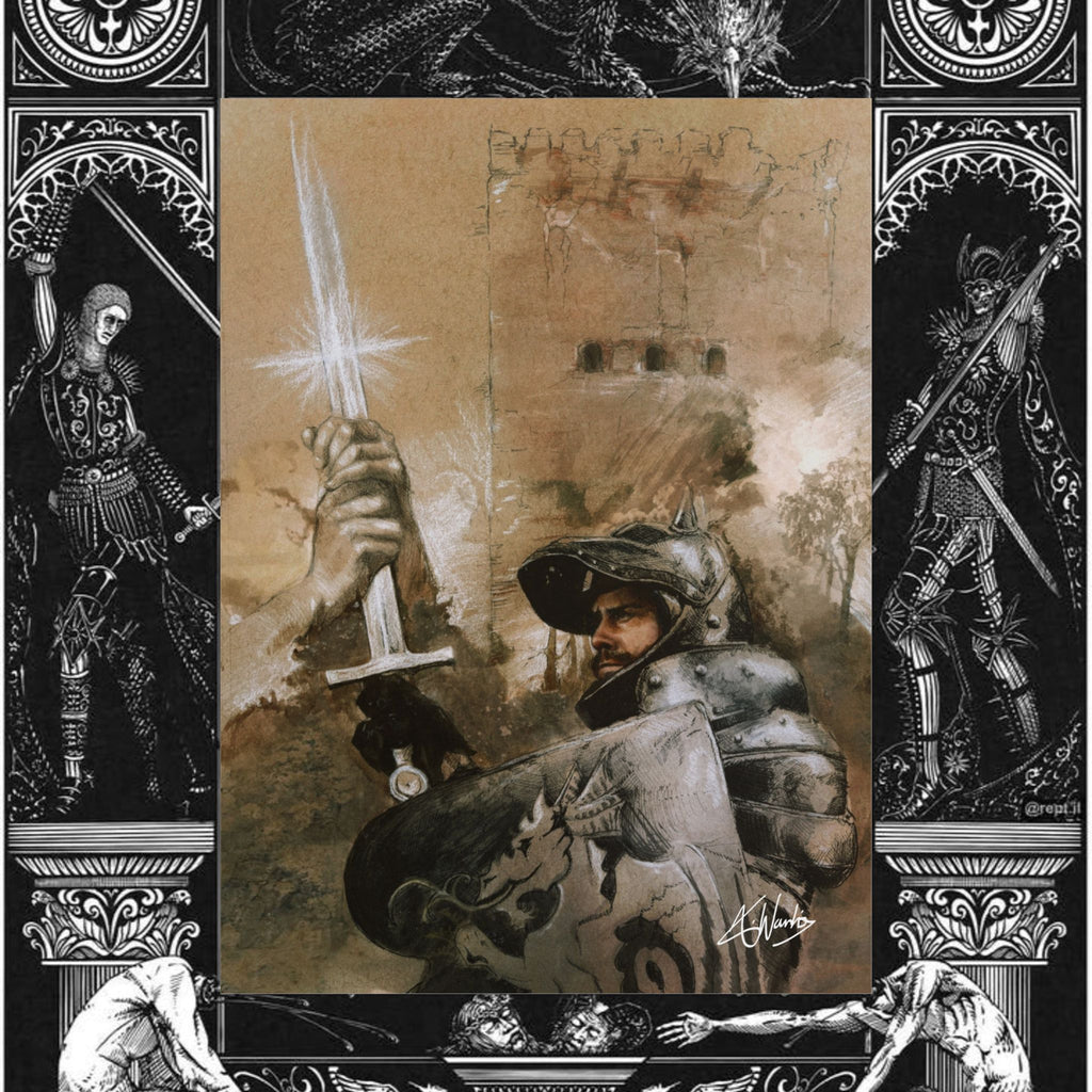 The King's Destiny Medieval Fantasy Print