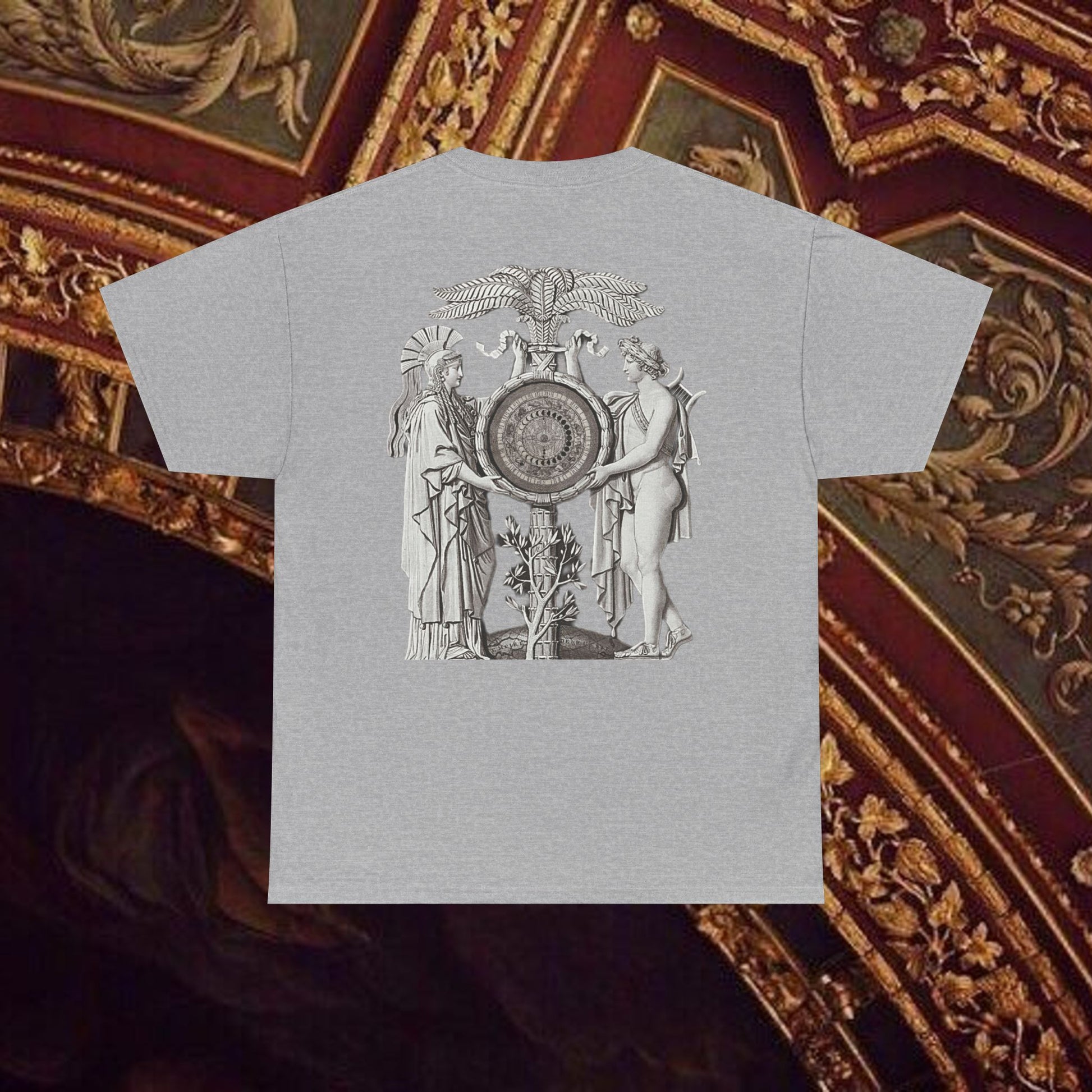 Astrological Vision T-Shirt - Esoteric Mystical Graphic