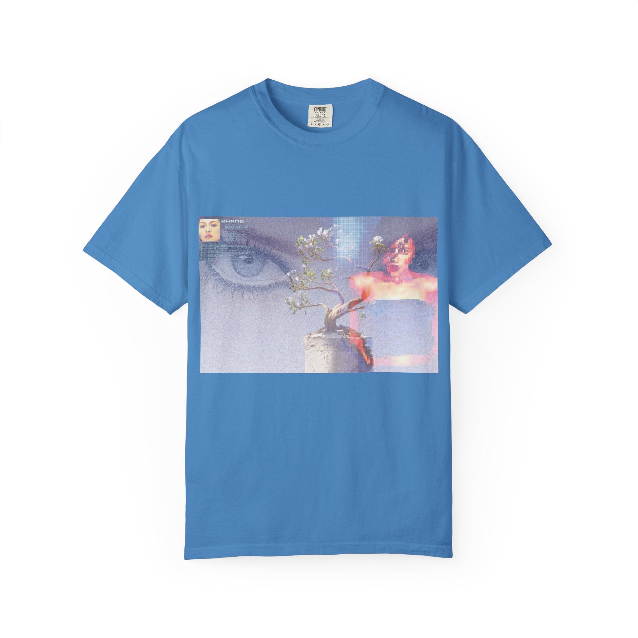 A Woman's Nature Cyber Y2K Graphic T-Shirt
