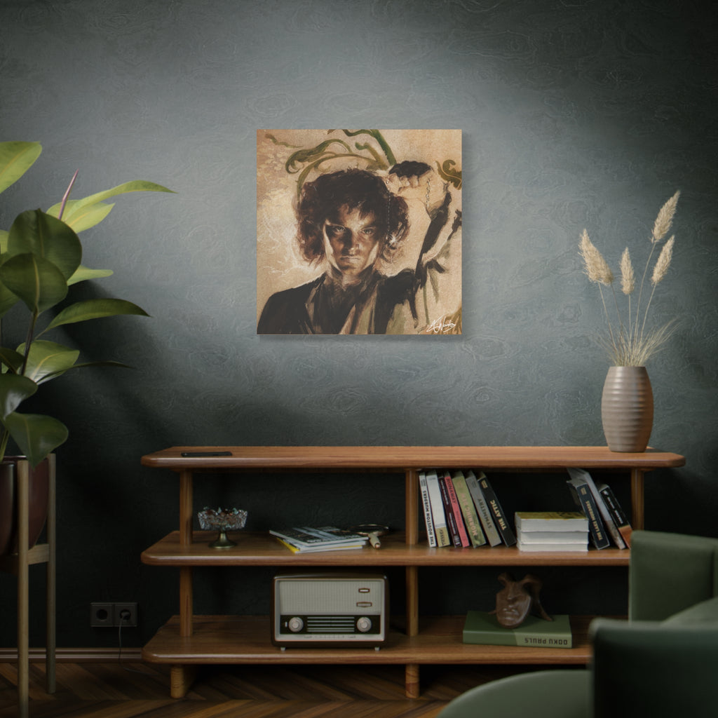 The Last Temptation Medieval Fantasy Canvas