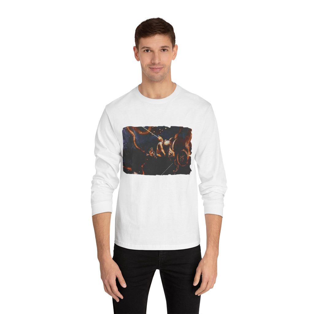 Goddess of the Cosmos Graphic Long Sleeve T-Shirt