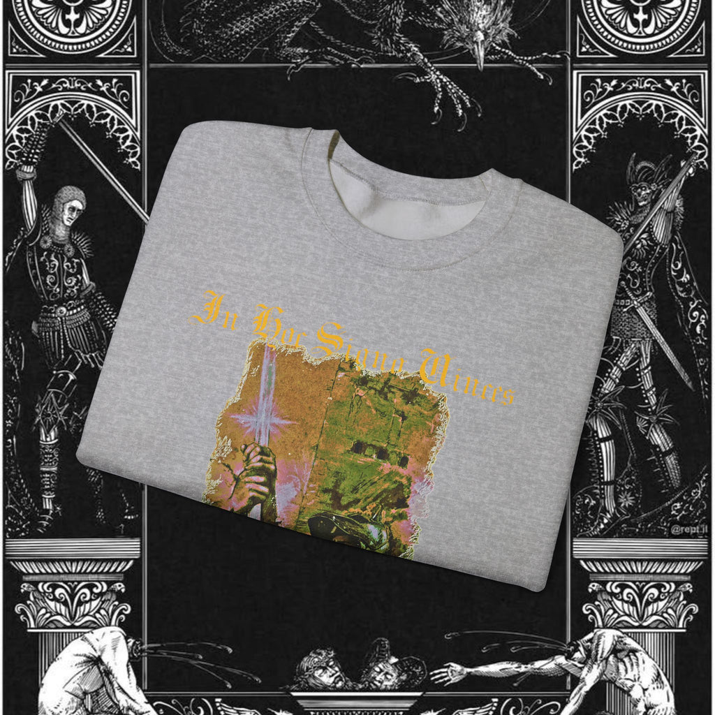 The King's Destiny Medieval Fantasy Graphic Sweatshirt