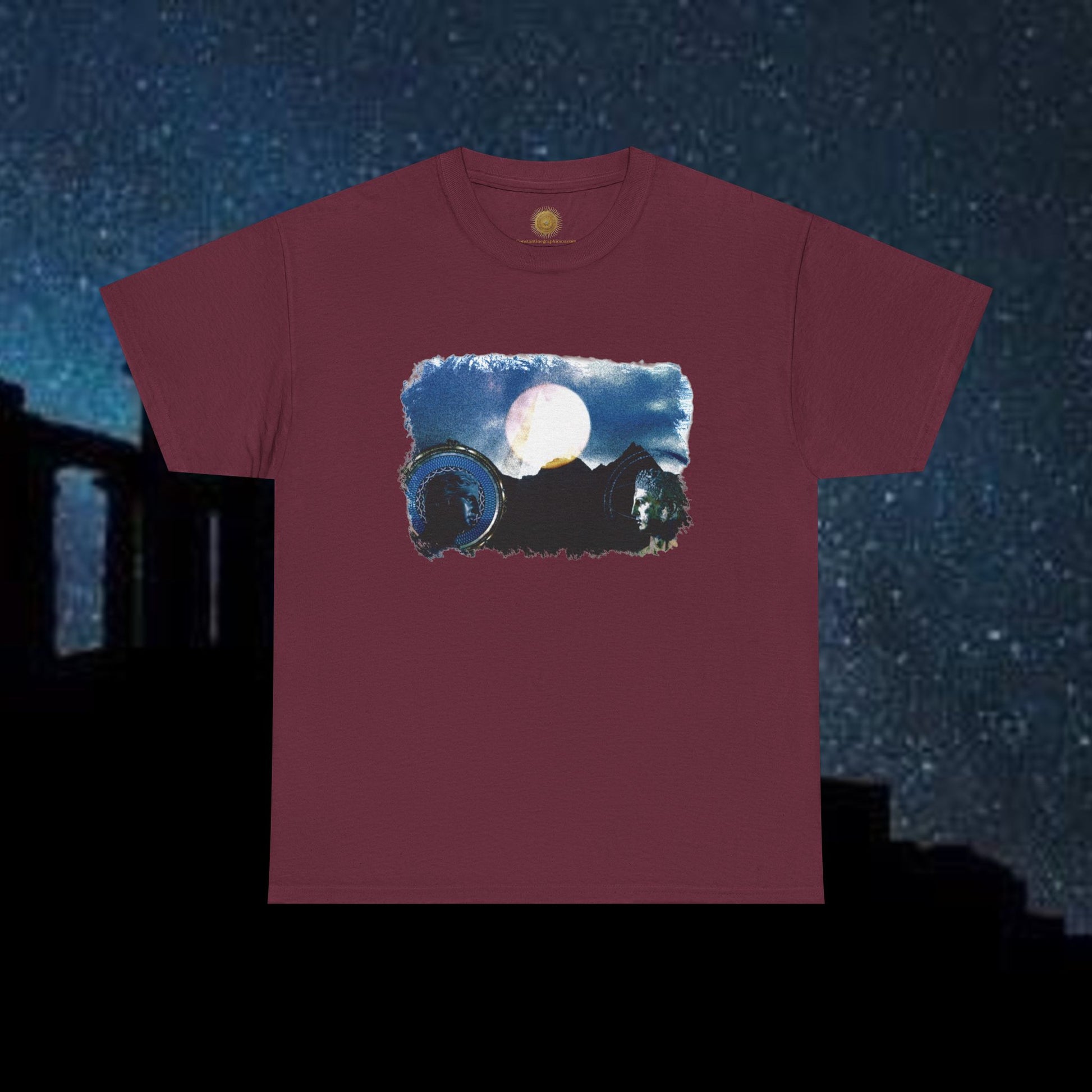 The Glory of the Divines Esoteric Graphic T-Shirt