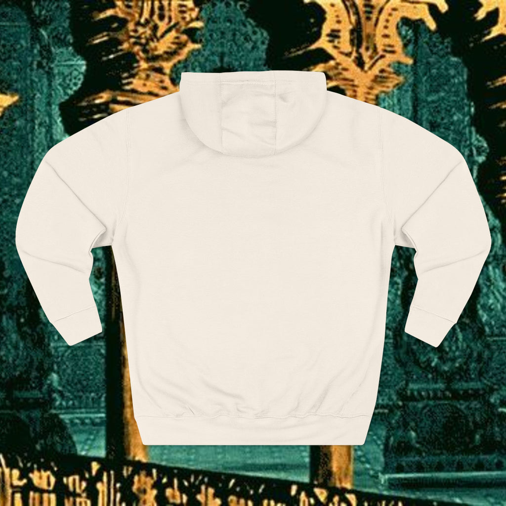 Son of the Steppe Fleece Medieval Graphic Hoodie