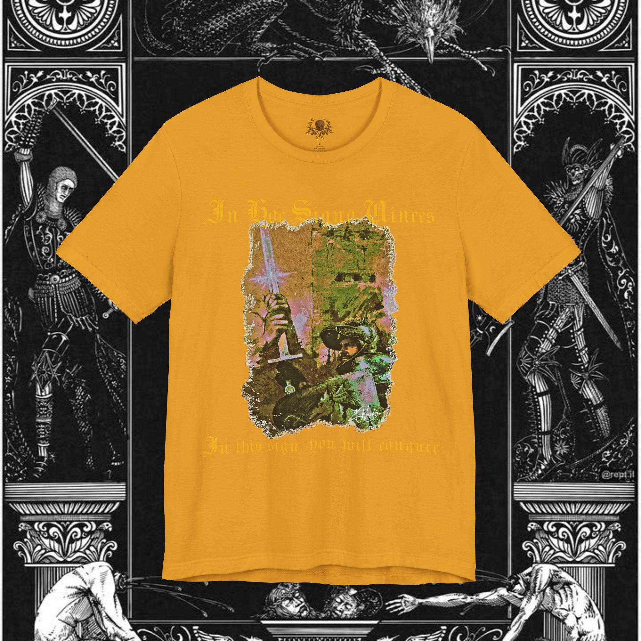 The King's Destiny Medieval Fantasy Graphic T Shirt