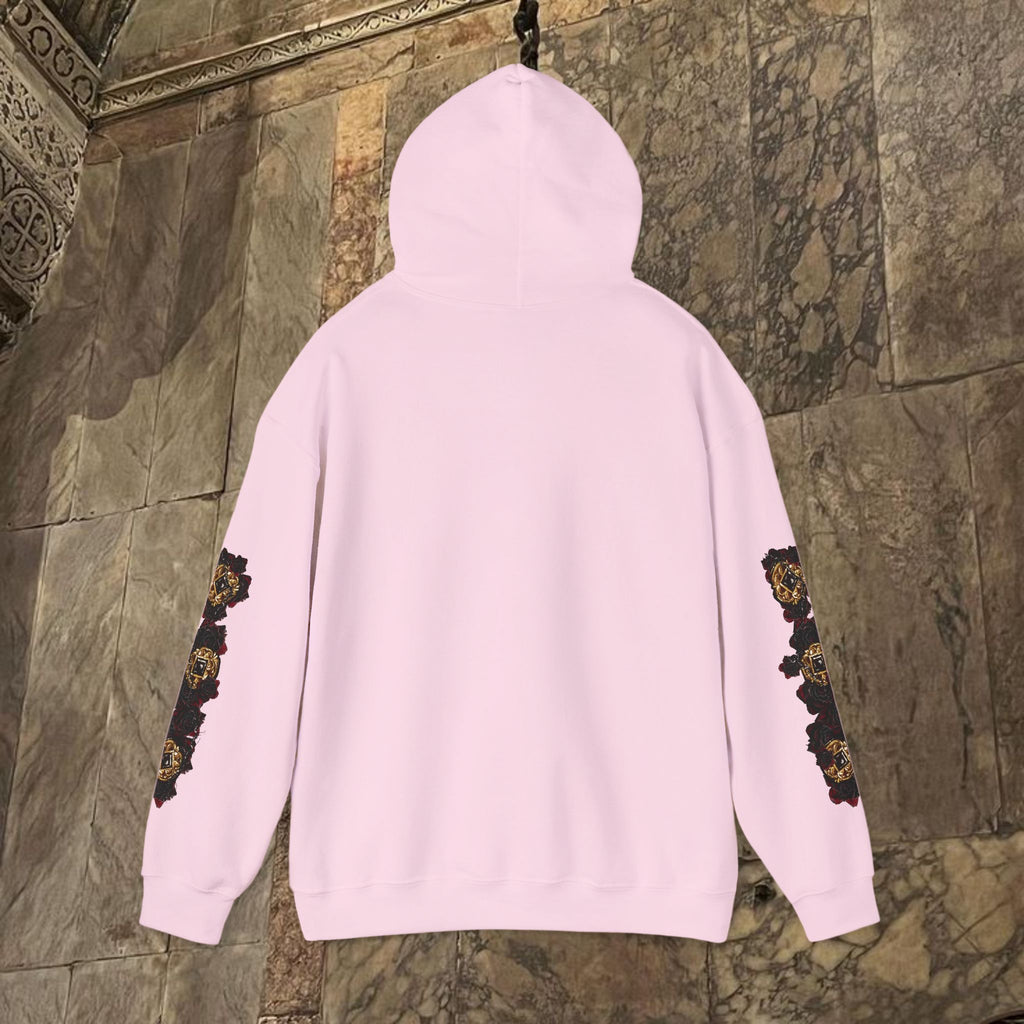 Eternal Glory of the Last Battle Byzantine Inspired Graphic Hoodie