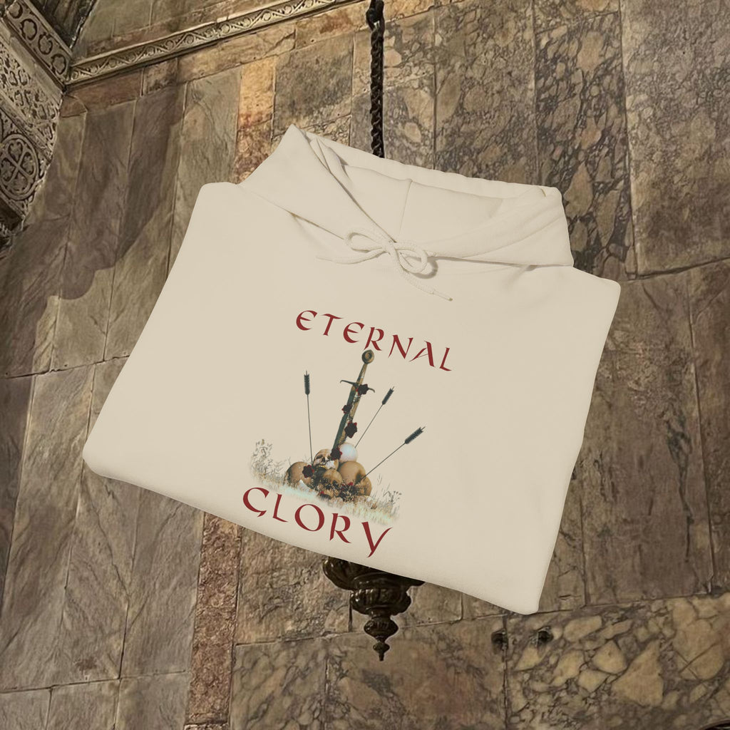 Eternal Glory of the Last Battle Byzantine Inspired Graphic Hoodie