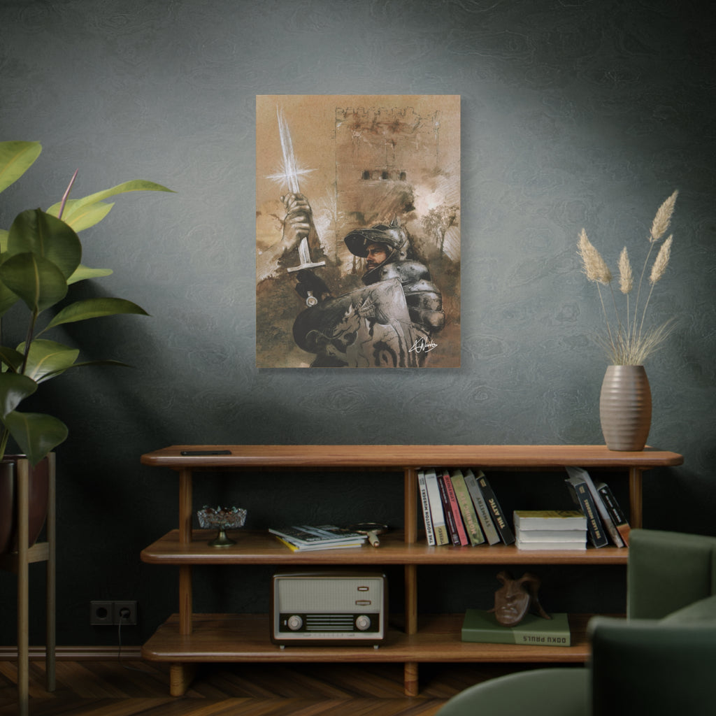 The King's Destiny Medieval Fantasy Canvas