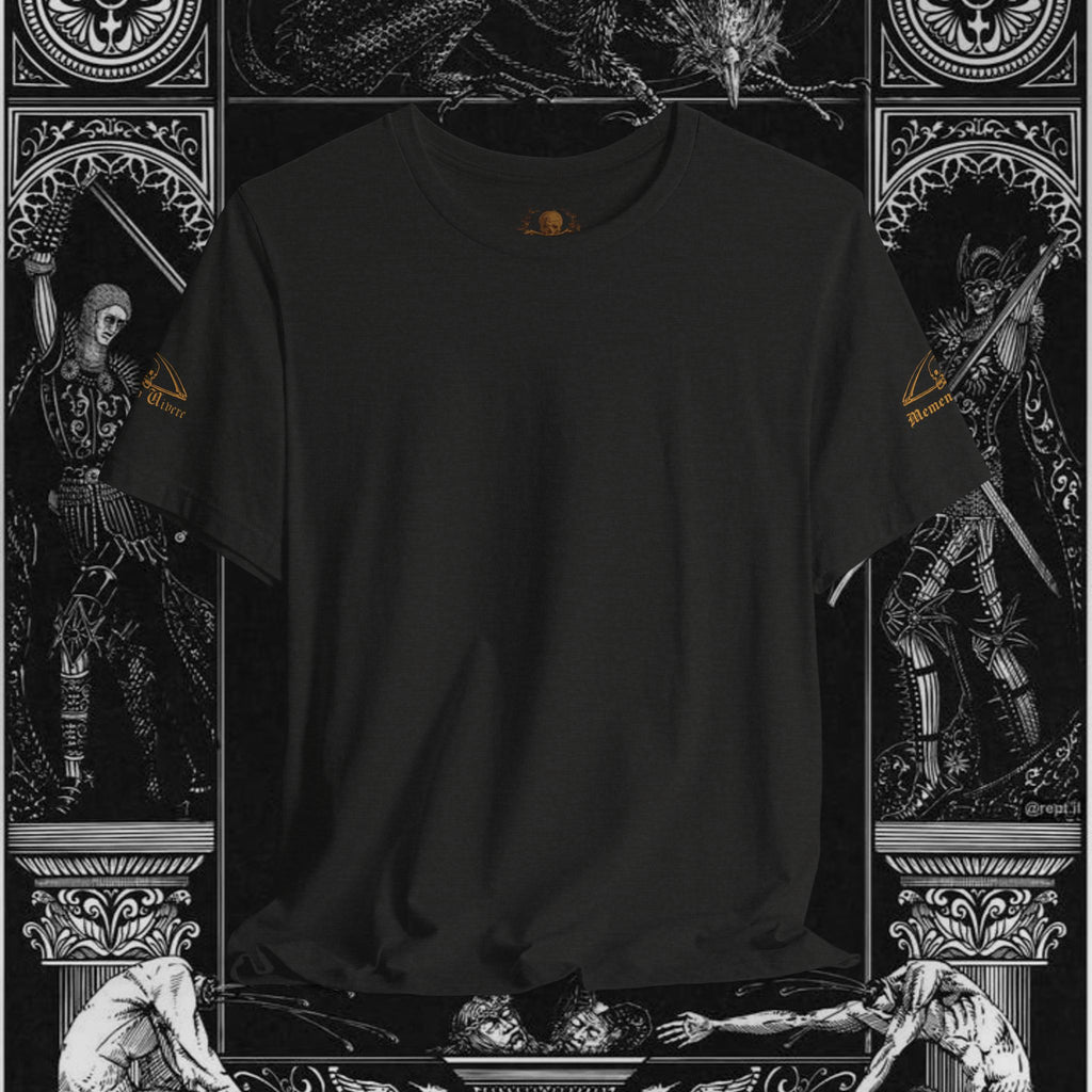 The Circle of Life Medieval Fantasy Inspired Graphic Shirt