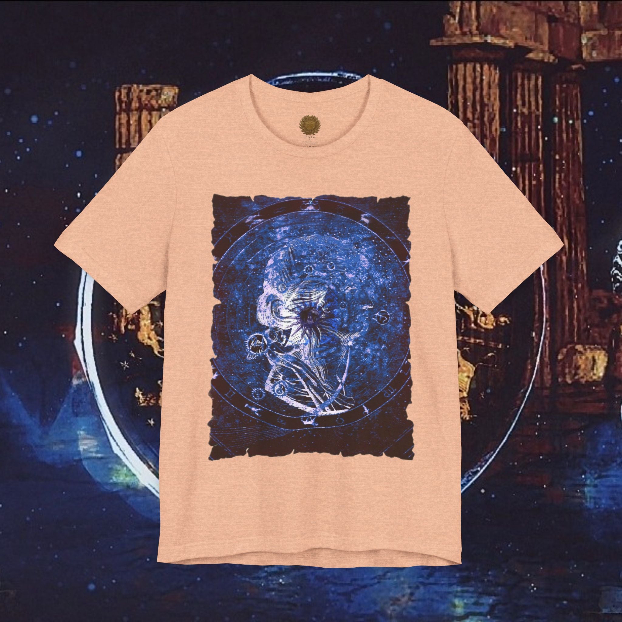 Hera's Star Sign Classical Astrology Tee Cosmic Renaissance