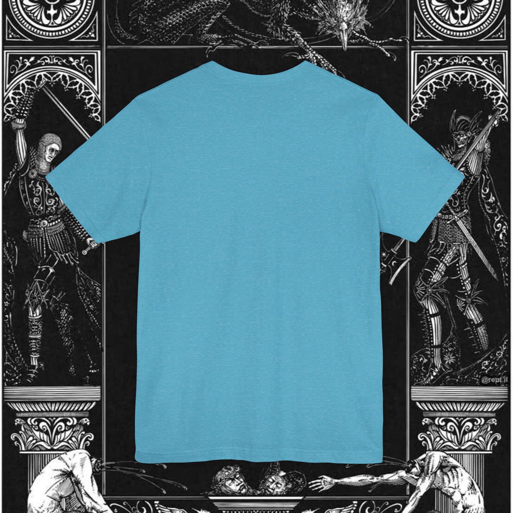 The King's Destiny Medieval Fantasy Graphic T Shirt