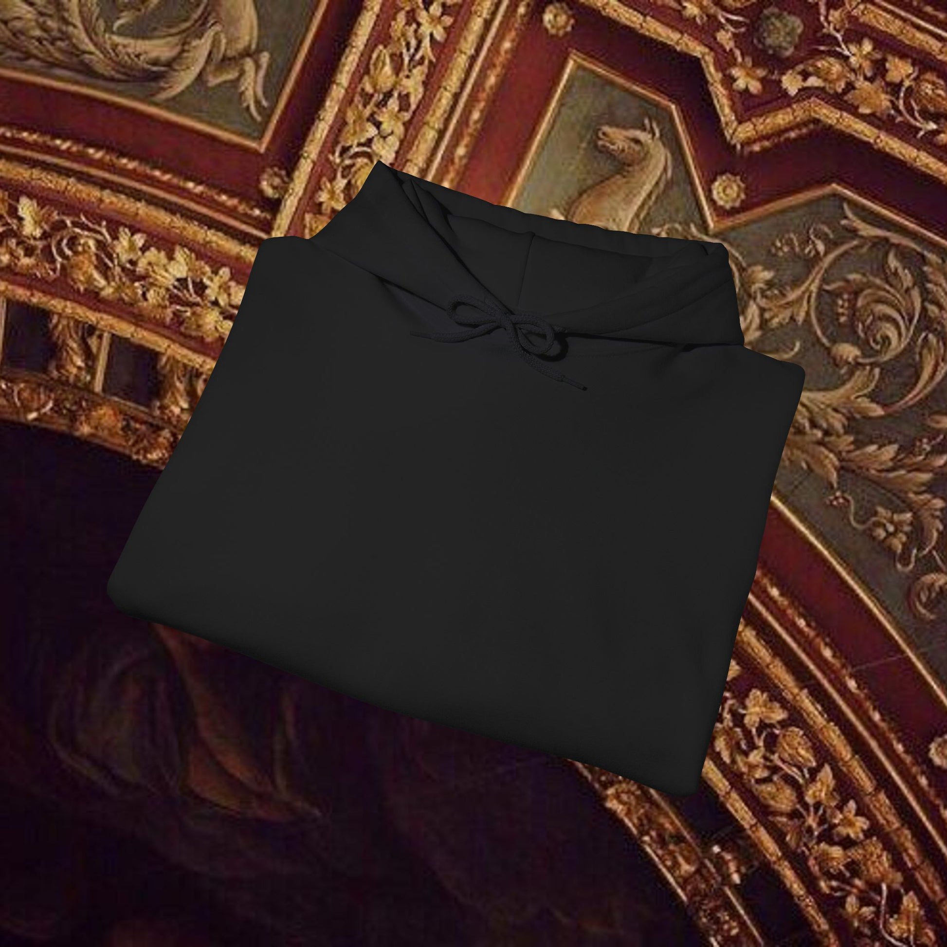 Astrological Vision Hoodie - Esoteric Mystical Graphic Hoodie - Back Version