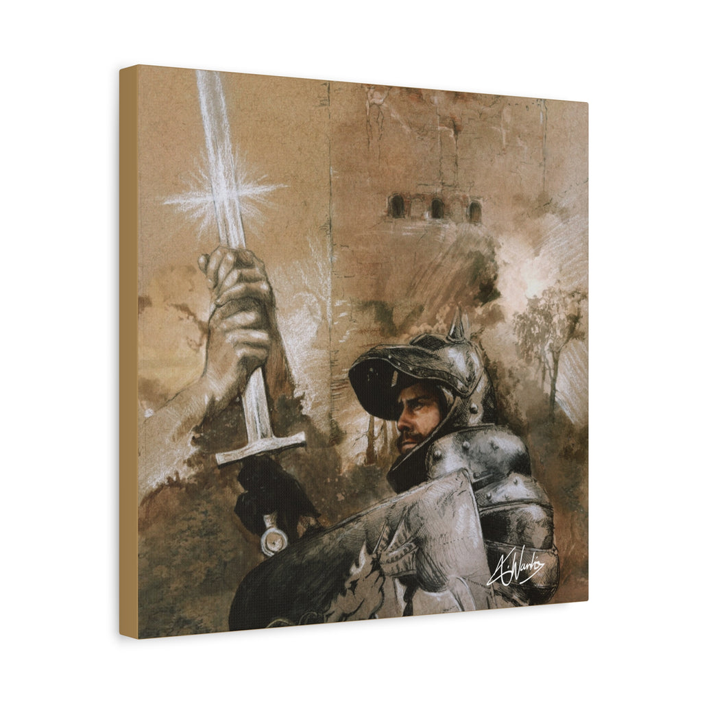 The King's Destiny Medieval Fantasy Canvas
