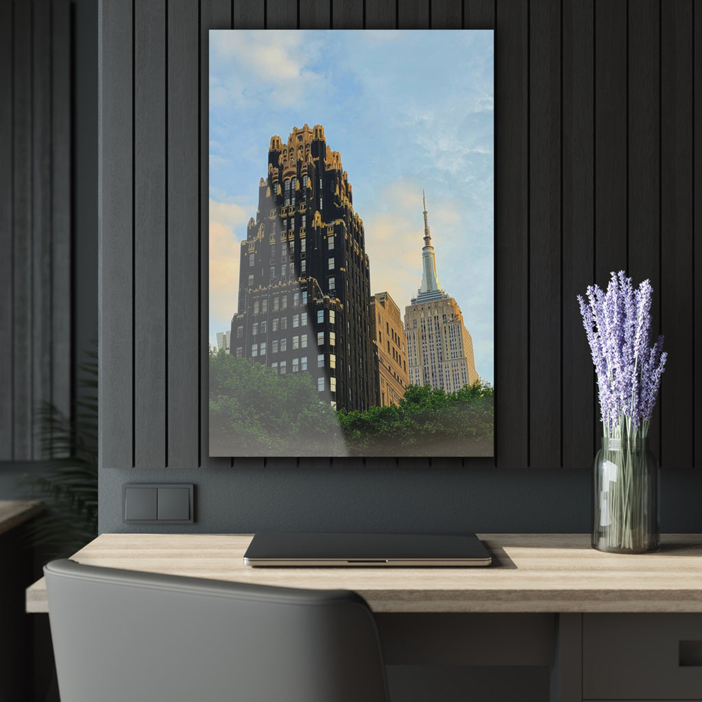 Bryant Park NYC Acrylic Wall Art Print