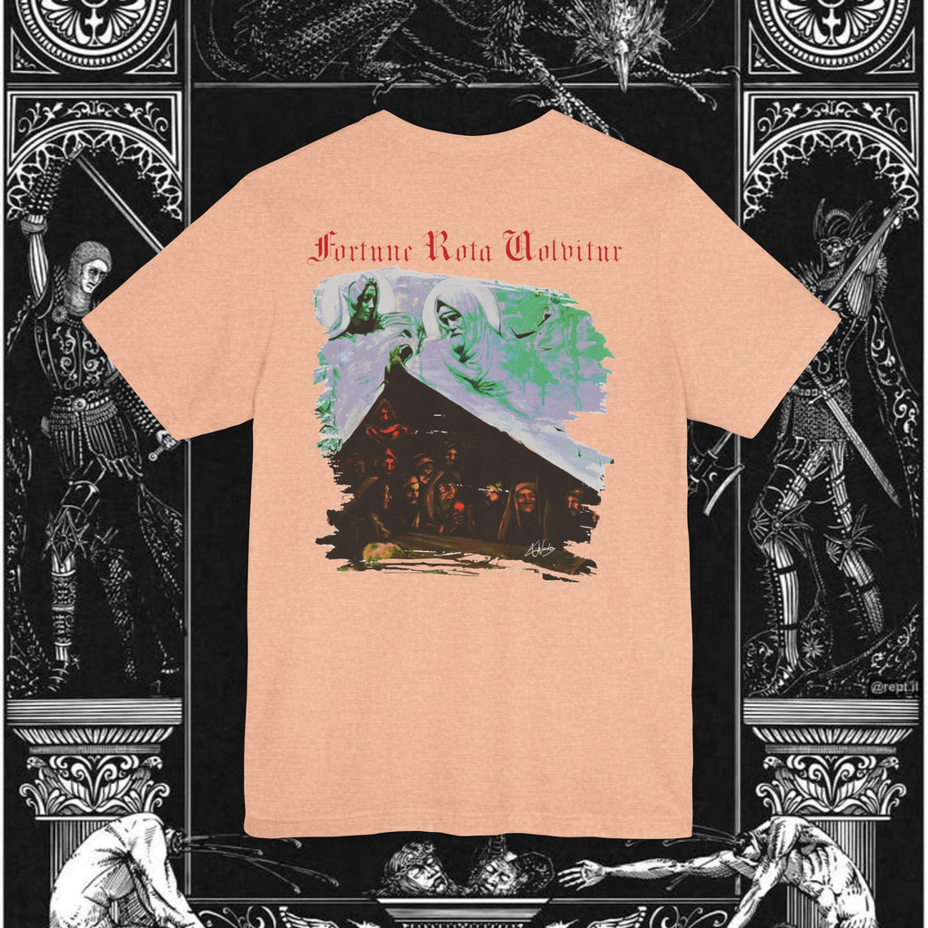 Divine Justice Medieval Fantasy Graphic T-Shirt