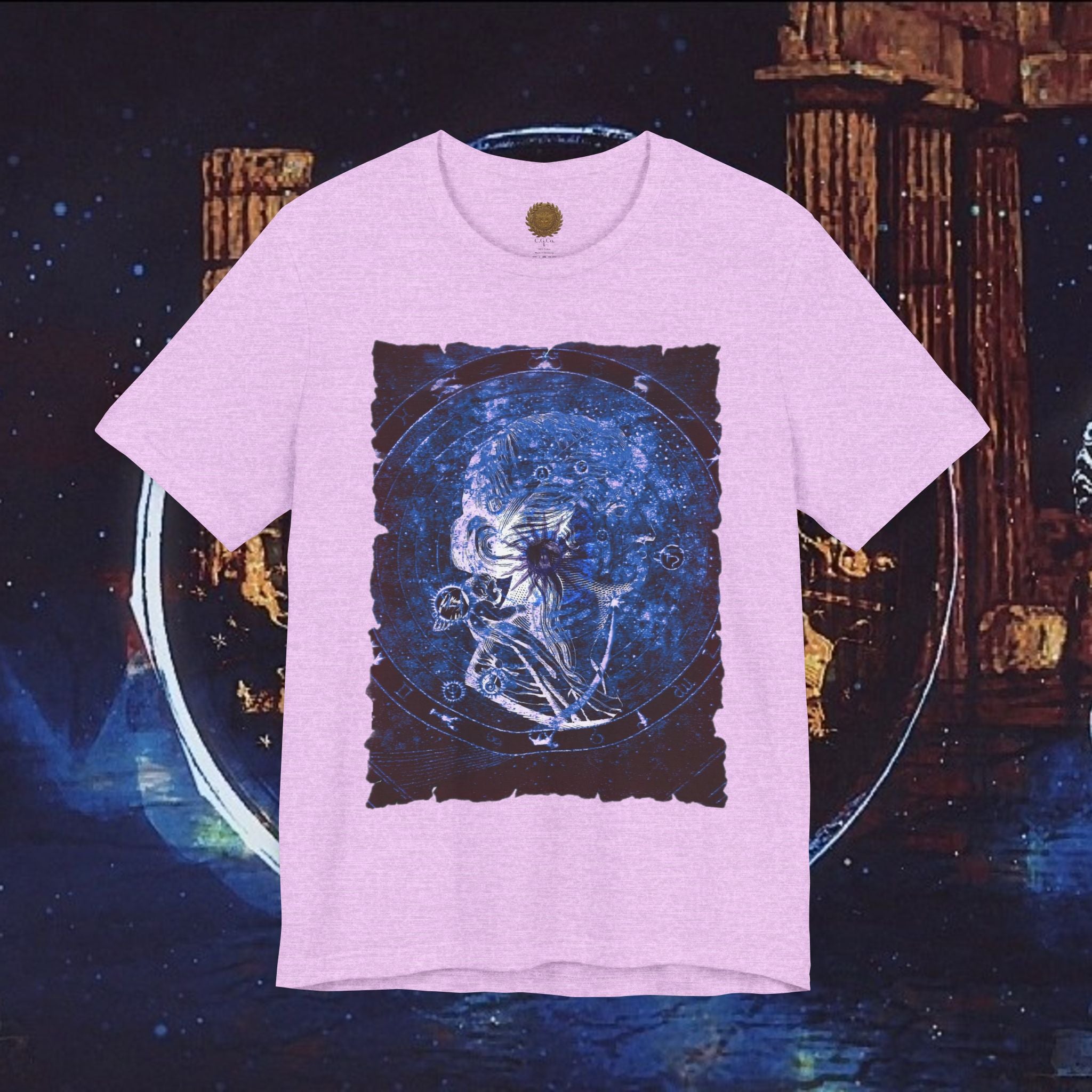Hera's Star Sign Classical Astrology Tee Cosmic Renaissance