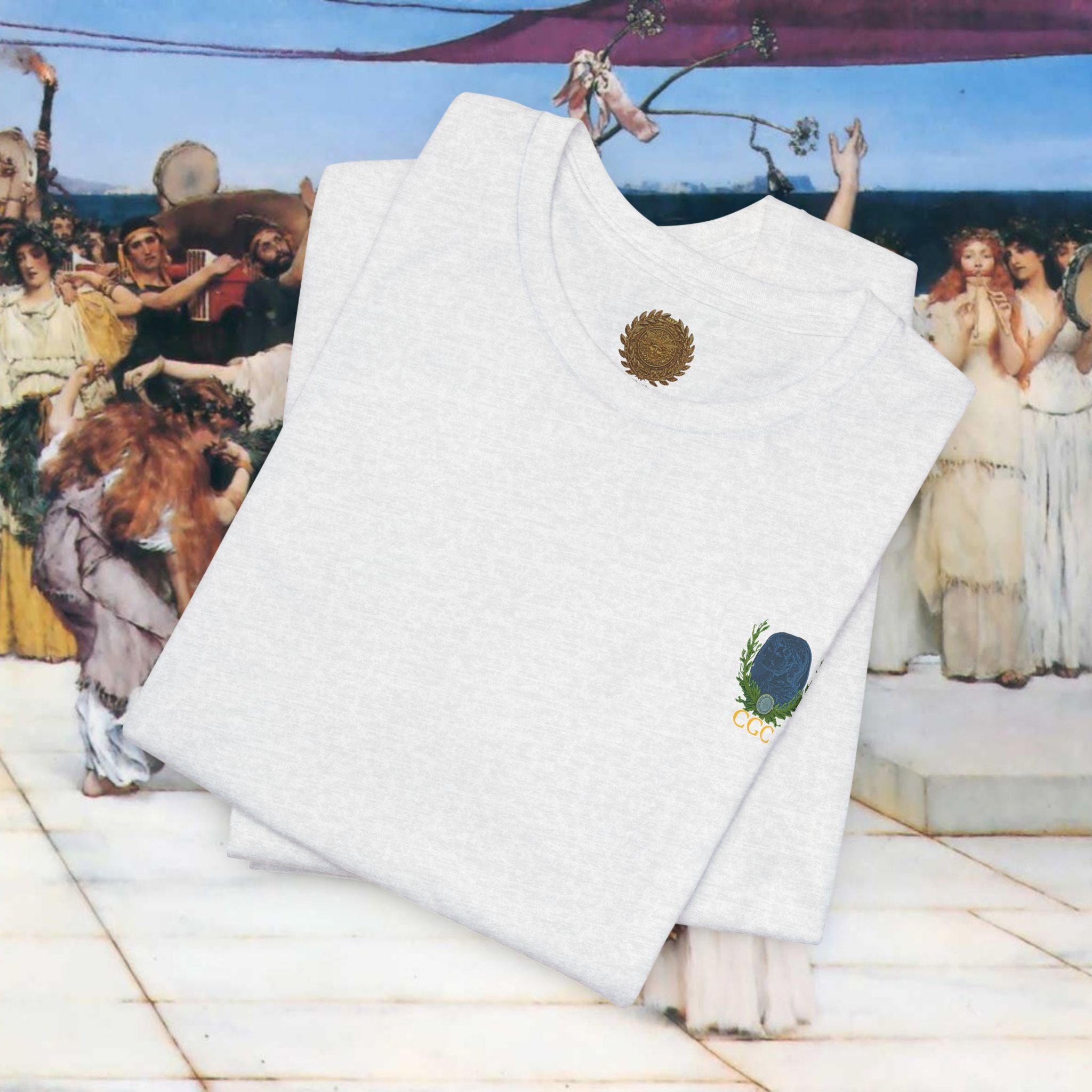 Dagon's Domain Ancient Fish God T-Shirt Mythology