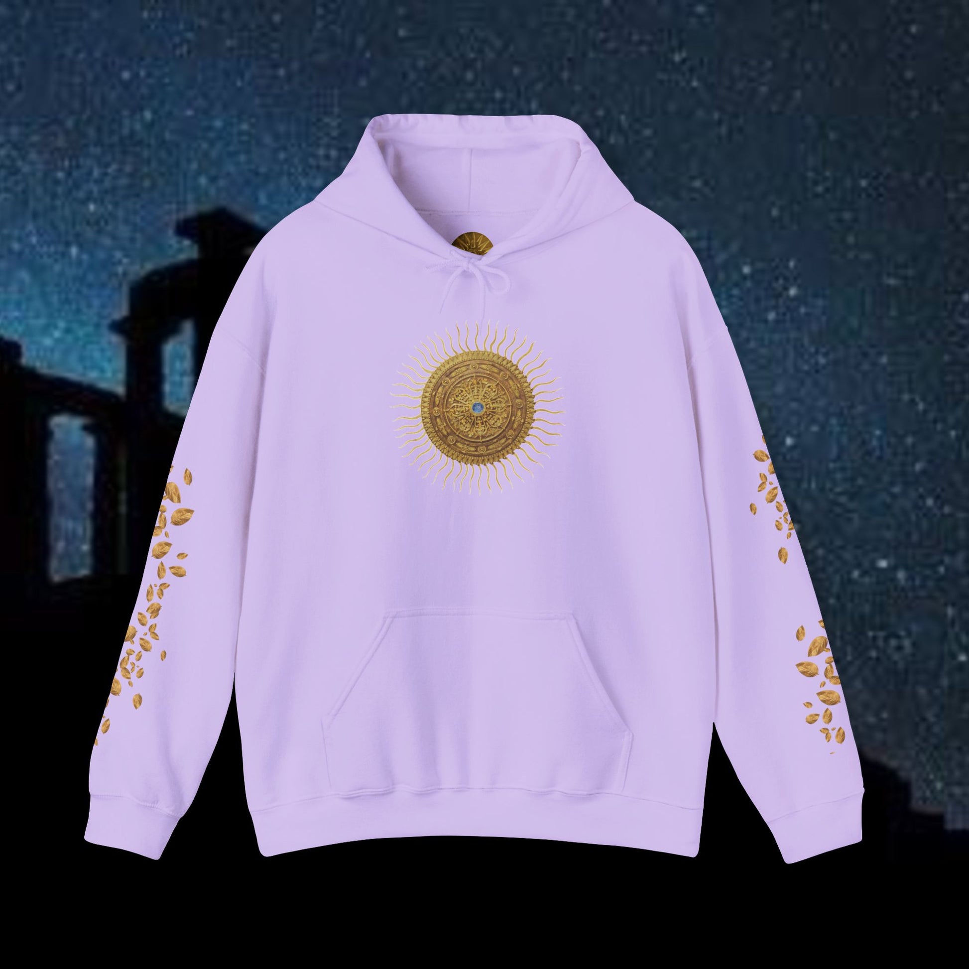 The Cosmic Ocean of Time Hoodie