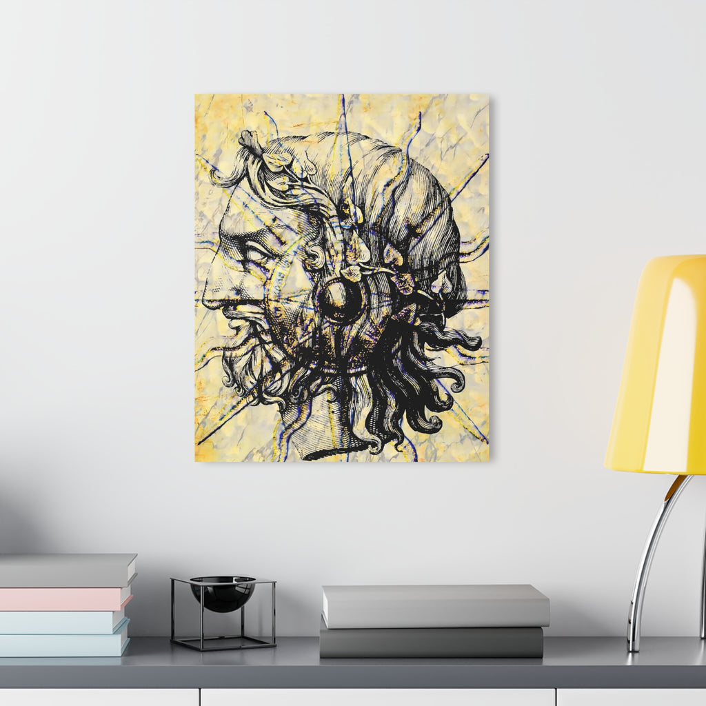 Zeus Greek God Acrylic Print – Forgotten Immortals