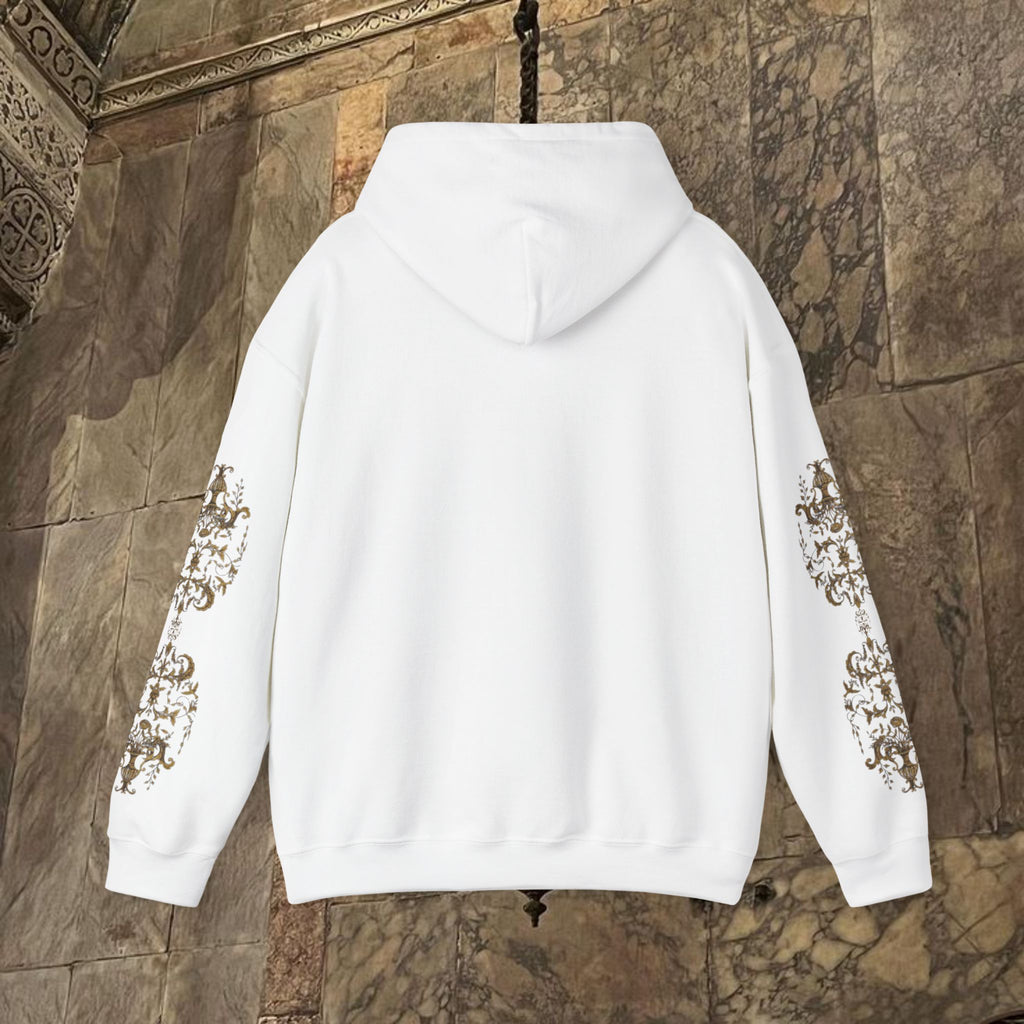 Byzantine Art Hoodie - Mother and Child Design