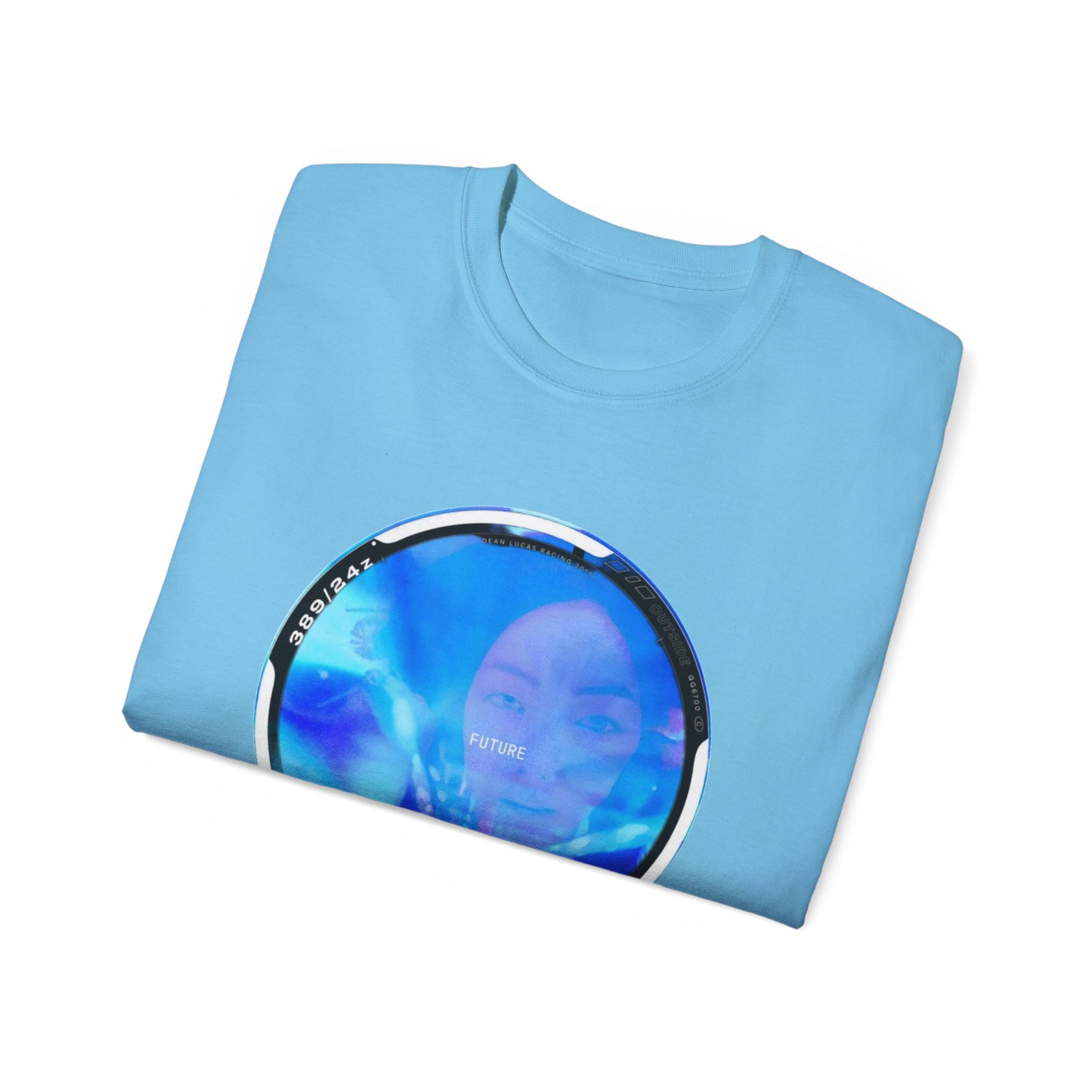 The Future That Never Was Graphic Cyber Y2k T shirt