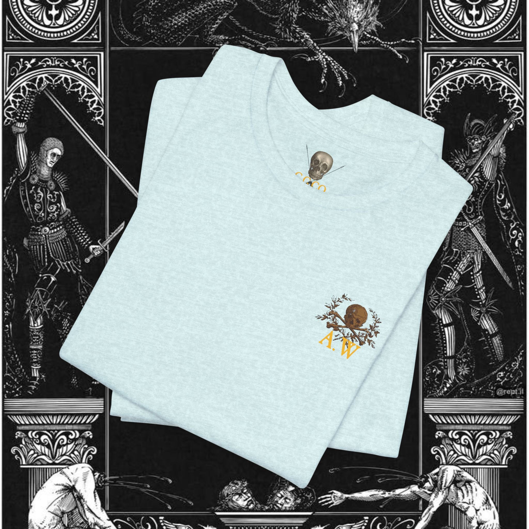 The Destiny of Man Medieval Fantasy Graphic Shirt