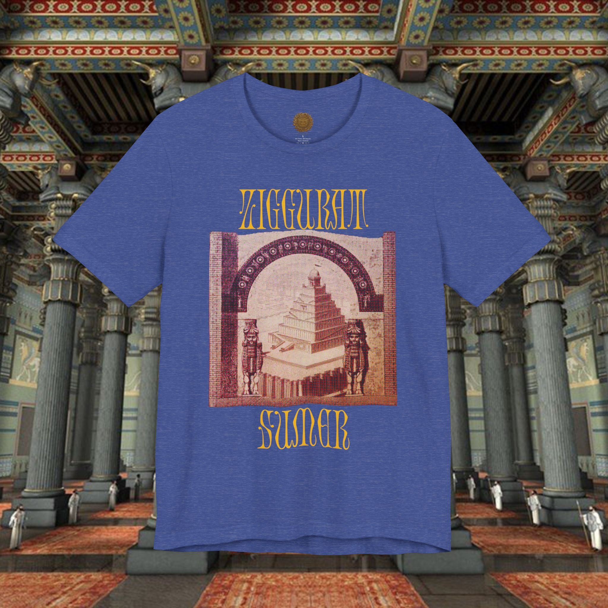 Ziggurat Sumer Mesopotamian Graphic T-Shirt