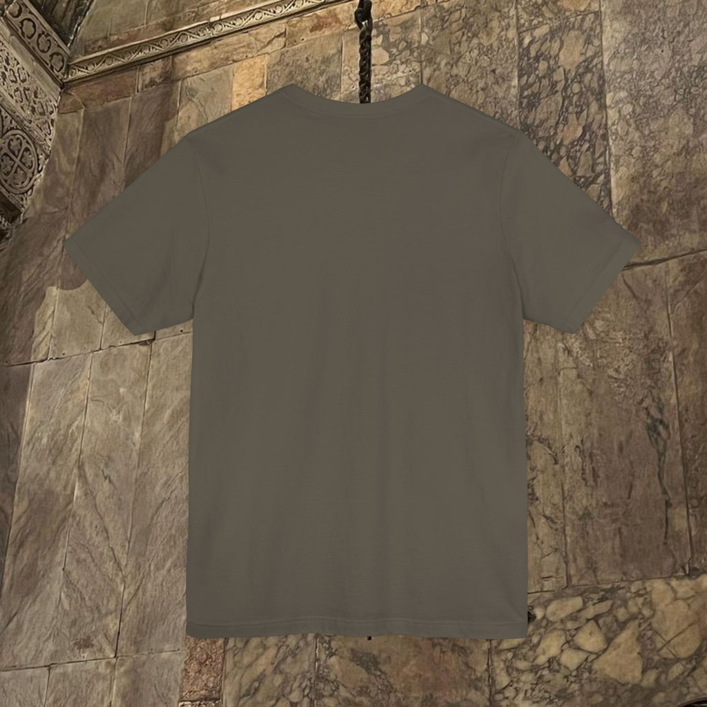 The Last Great Emperor Byzantine Inspired Cotton Graphic T-shirt Front