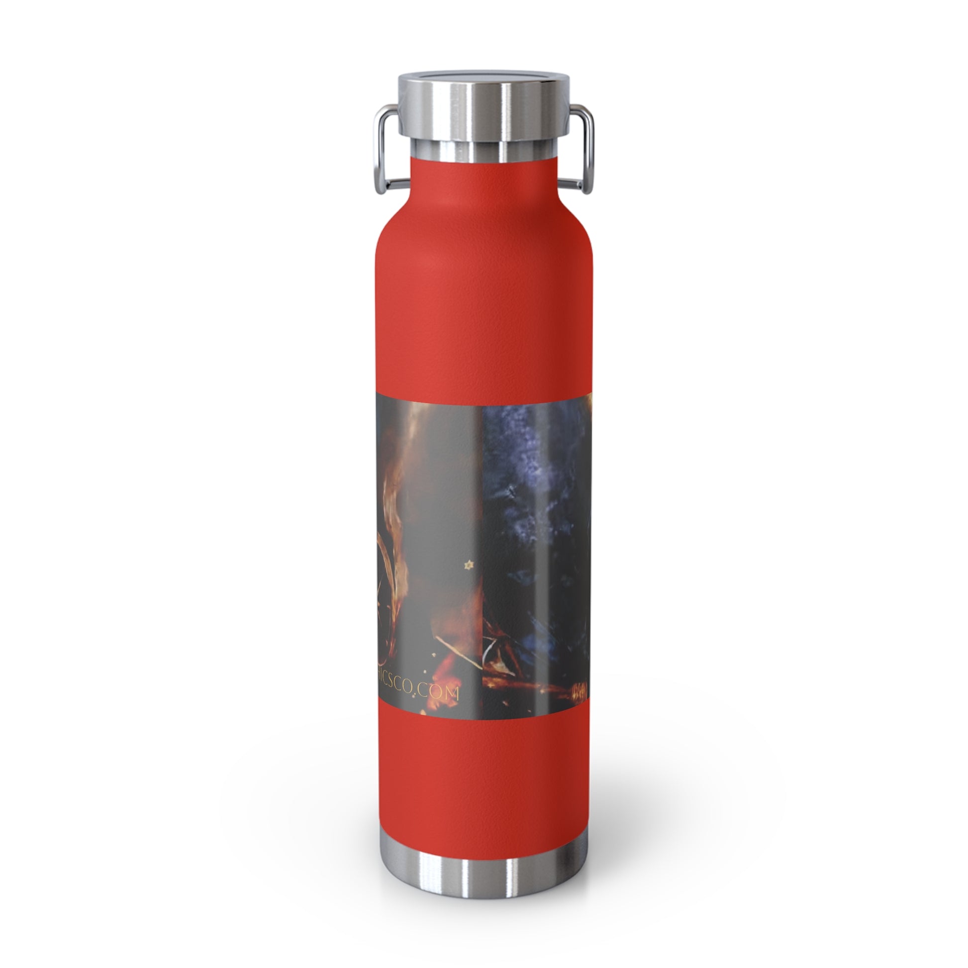 Chariot of the Cosmos Copper Water bottle
