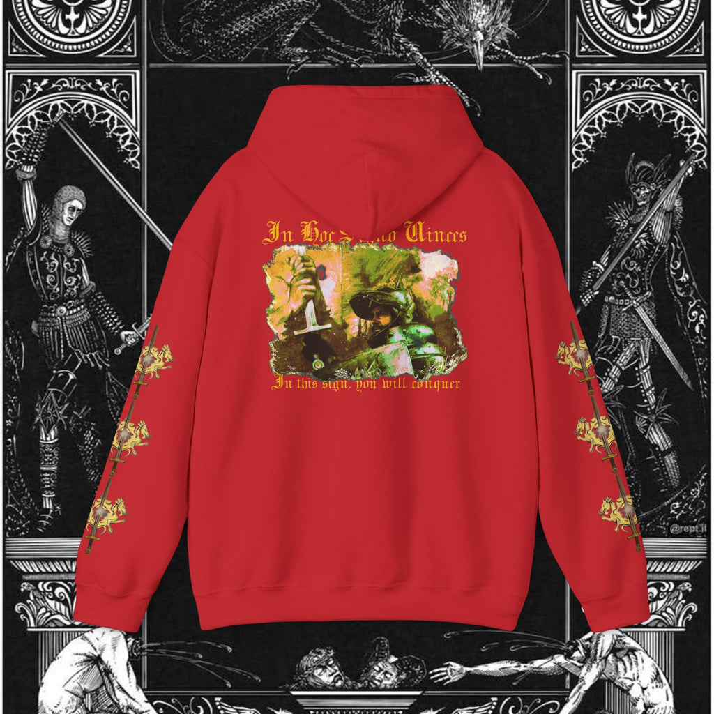 The King's Destiny Medieval Fantasy Graphic Hoodie