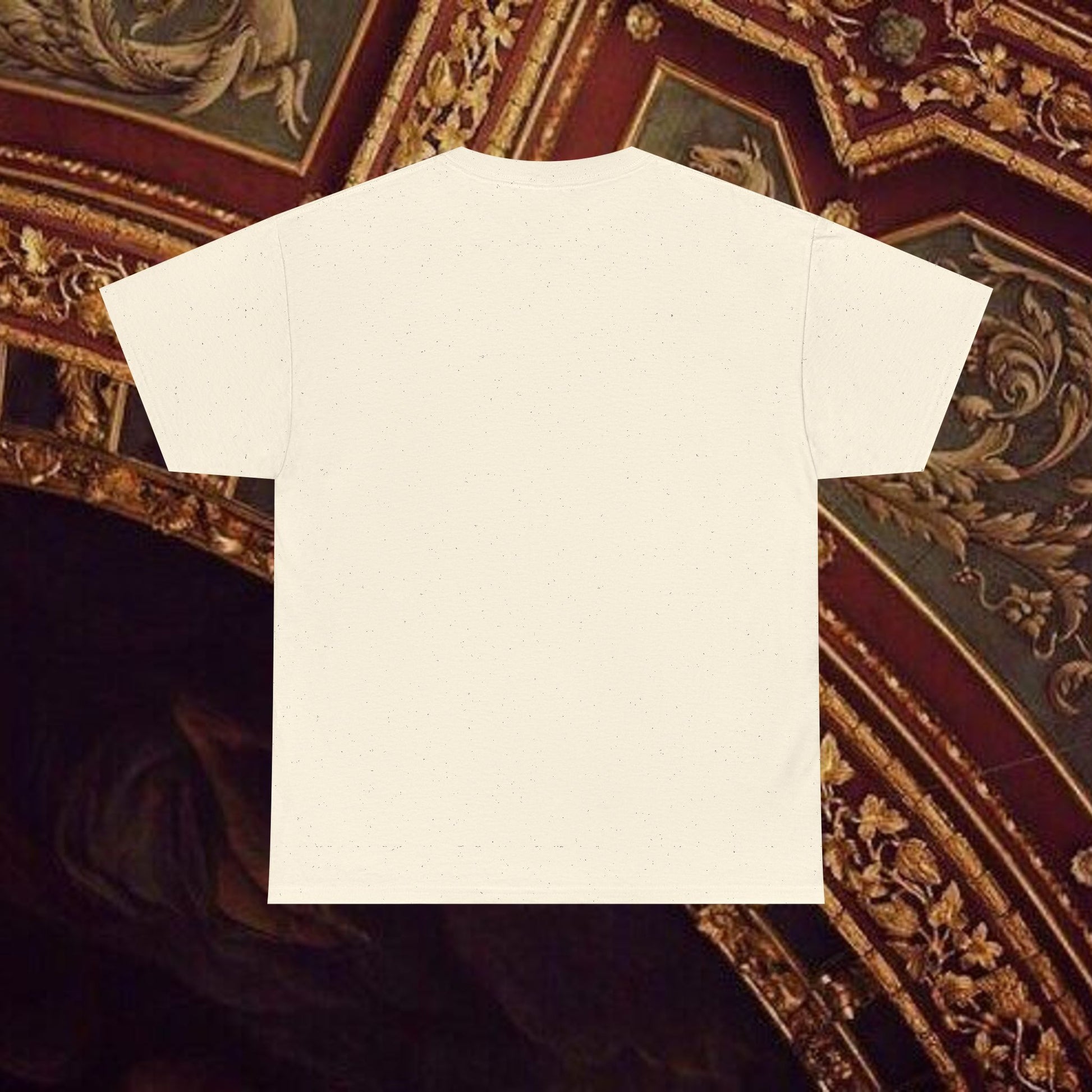 Astrological Vision T-Shirt - Esoteric Mystical Graphic Tee Front Version