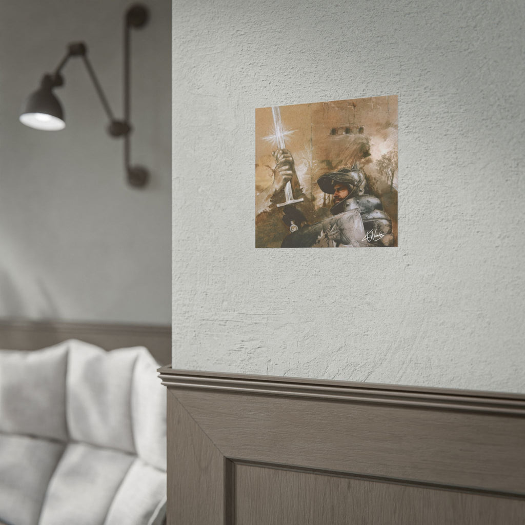 The King's Destiny Medieval Fantasy Print