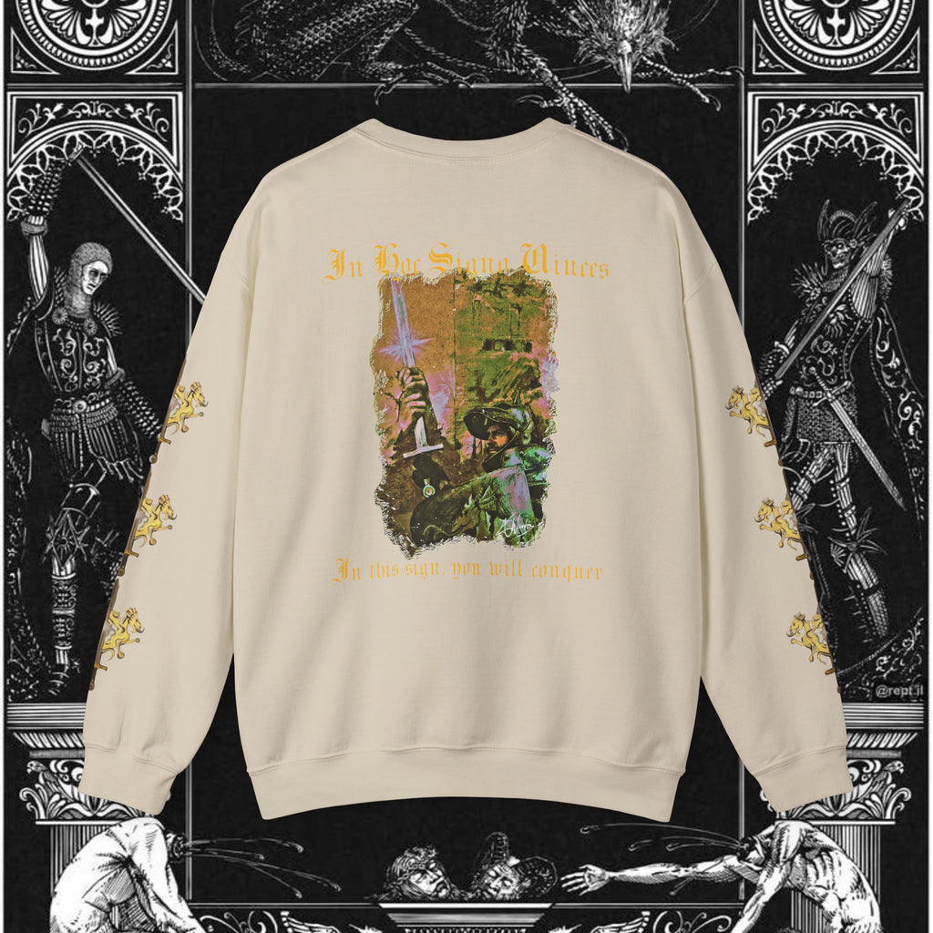 The King's Destiny Medieval Fantasy Graphic Sweatshirt