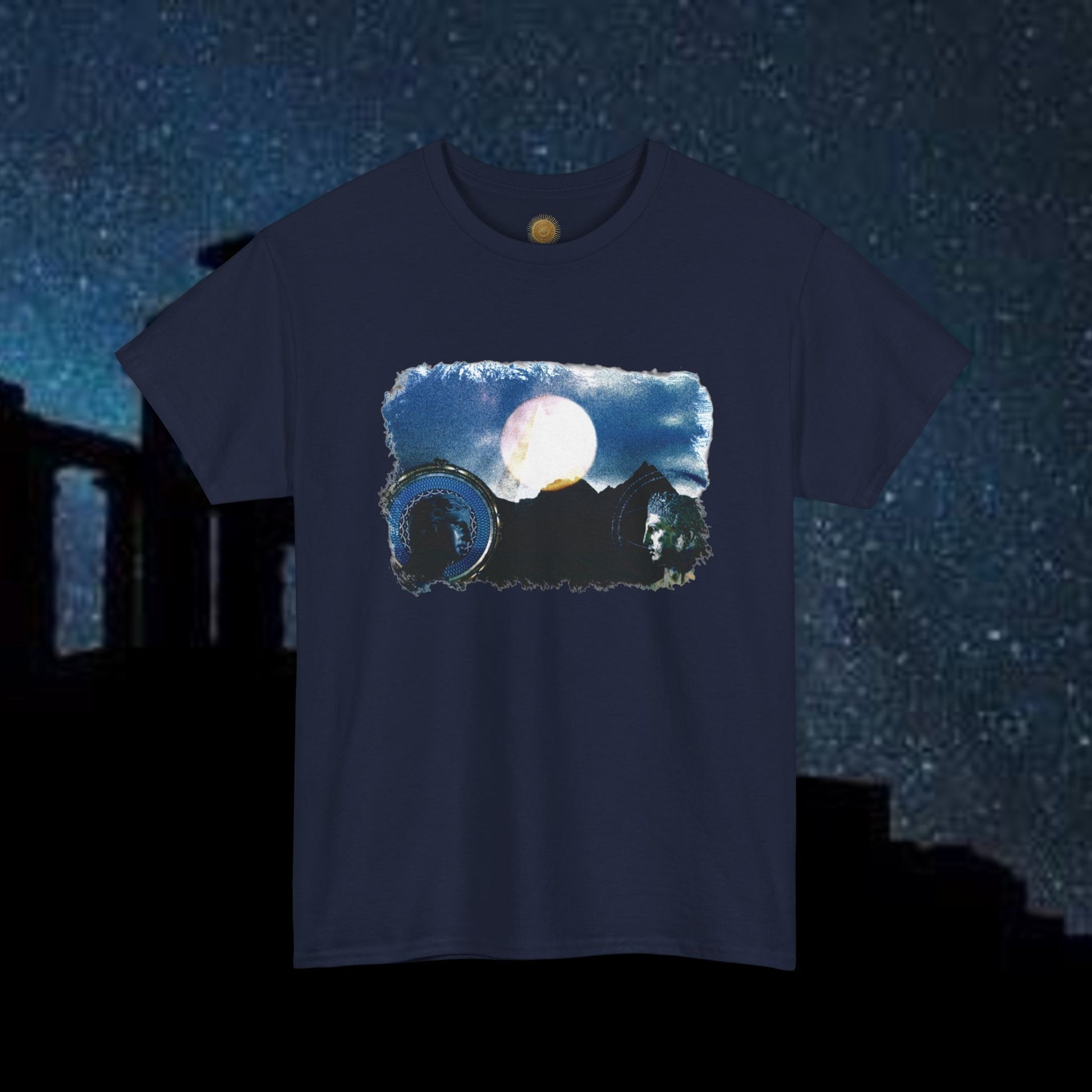 The Glory of the Divines Esoteric Graphic T-Shirt