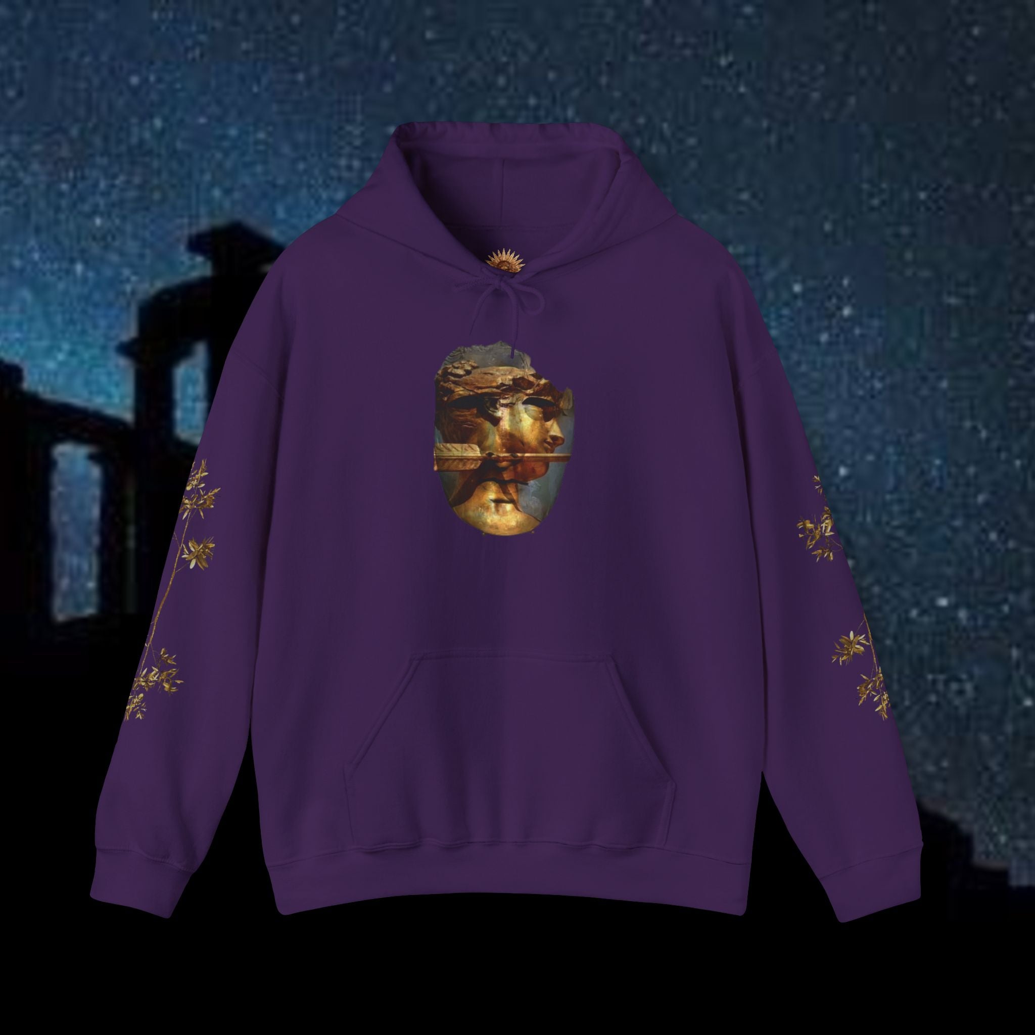 Mystical Divine Hierarchy Graphic Hoodie