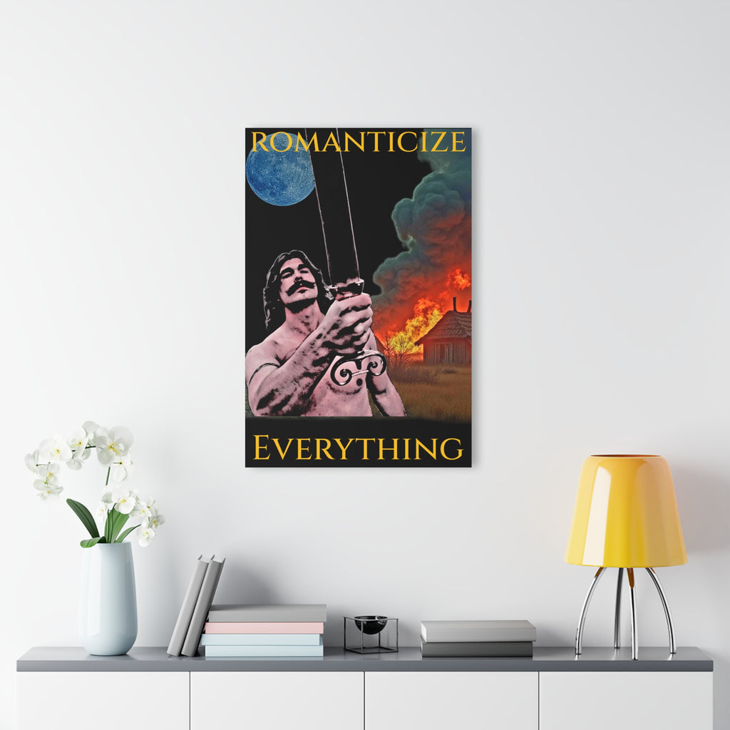 The Barbarian's Mirror Early Medieval Acrylic Prints (French Cleat Hanging)